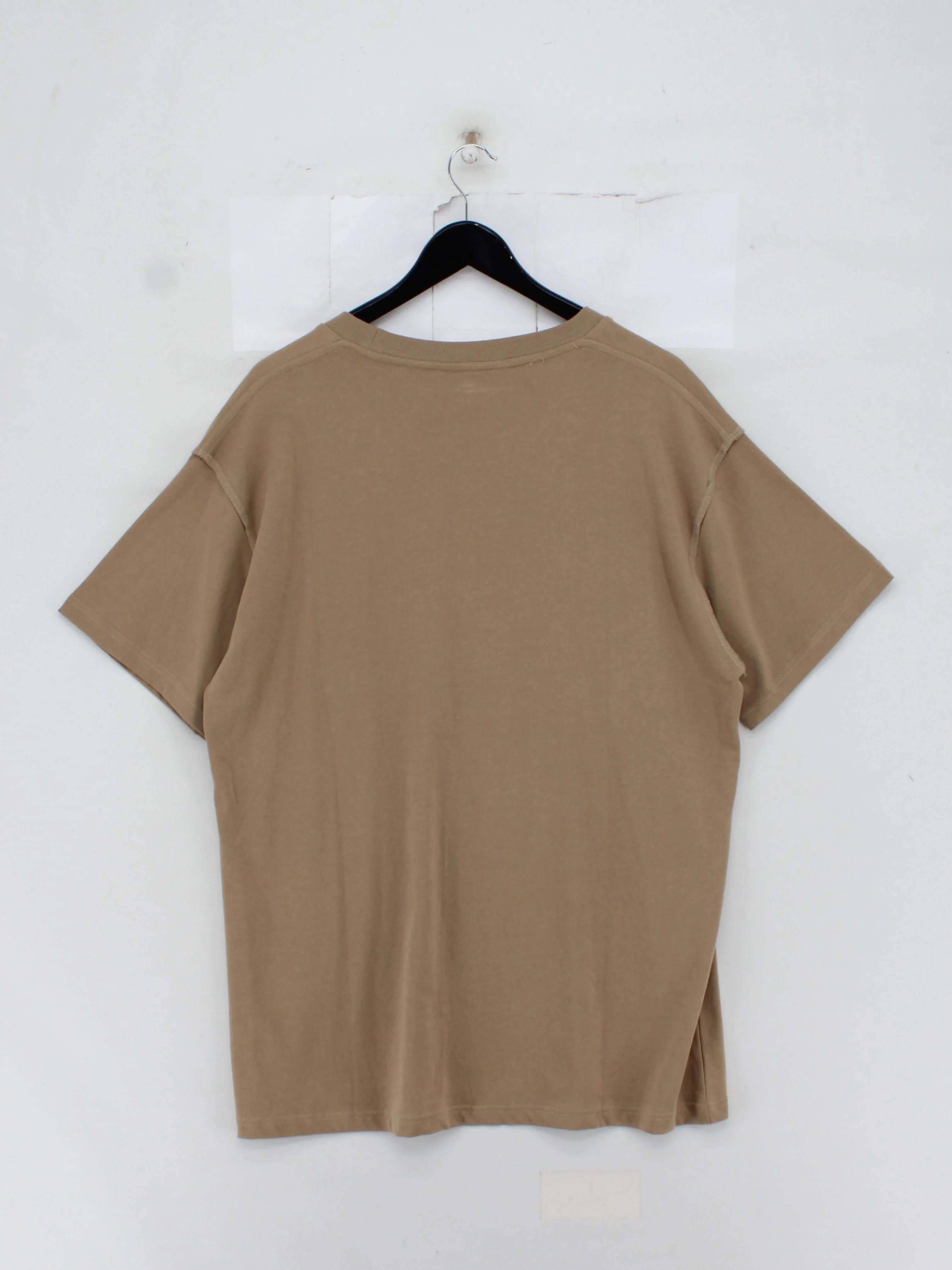 Louis Vuitton Men's T-Shirt XL Tan 100% Cotton Basic - Image 2