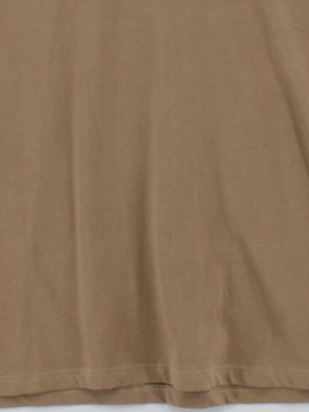 Louis Vuitton Men's T-Shirt XL Tan 100% Cotton Basic - Image 4