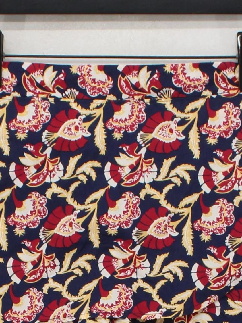 Louise Misha Women's Shorts S Multi Floral 100% Cotton Cargo - Image 3