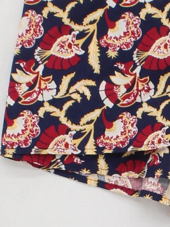 Louise Misha Women's Shorts S Multi Floral 100% Cotton Cargo - Image 4