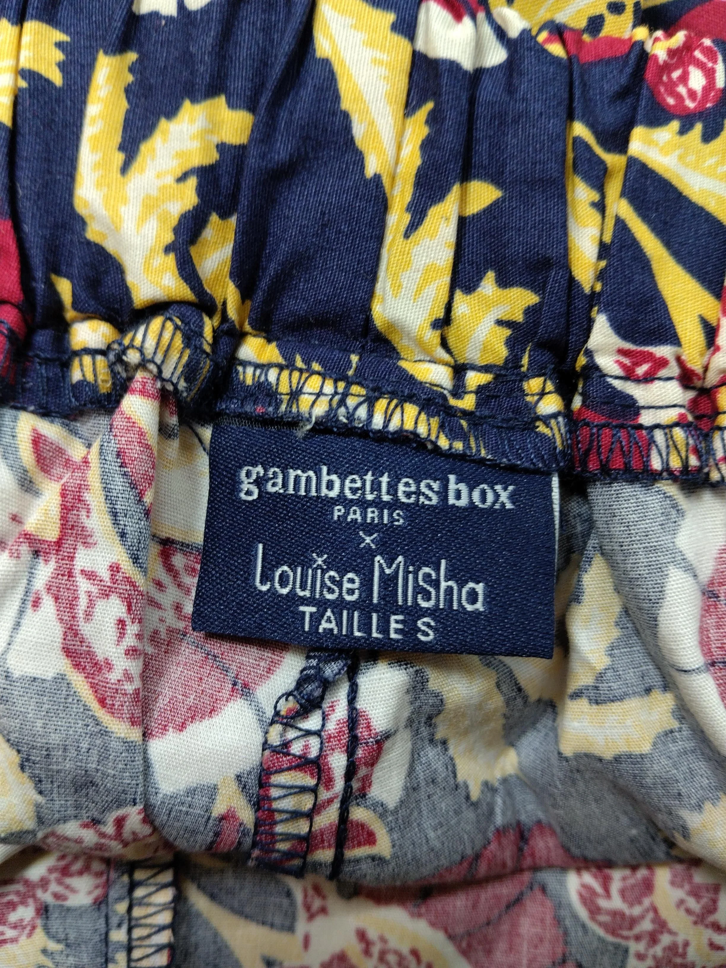 Louise Misha Women's Shorts S Multi Floral 100% Cotton Cargo - Image 5
