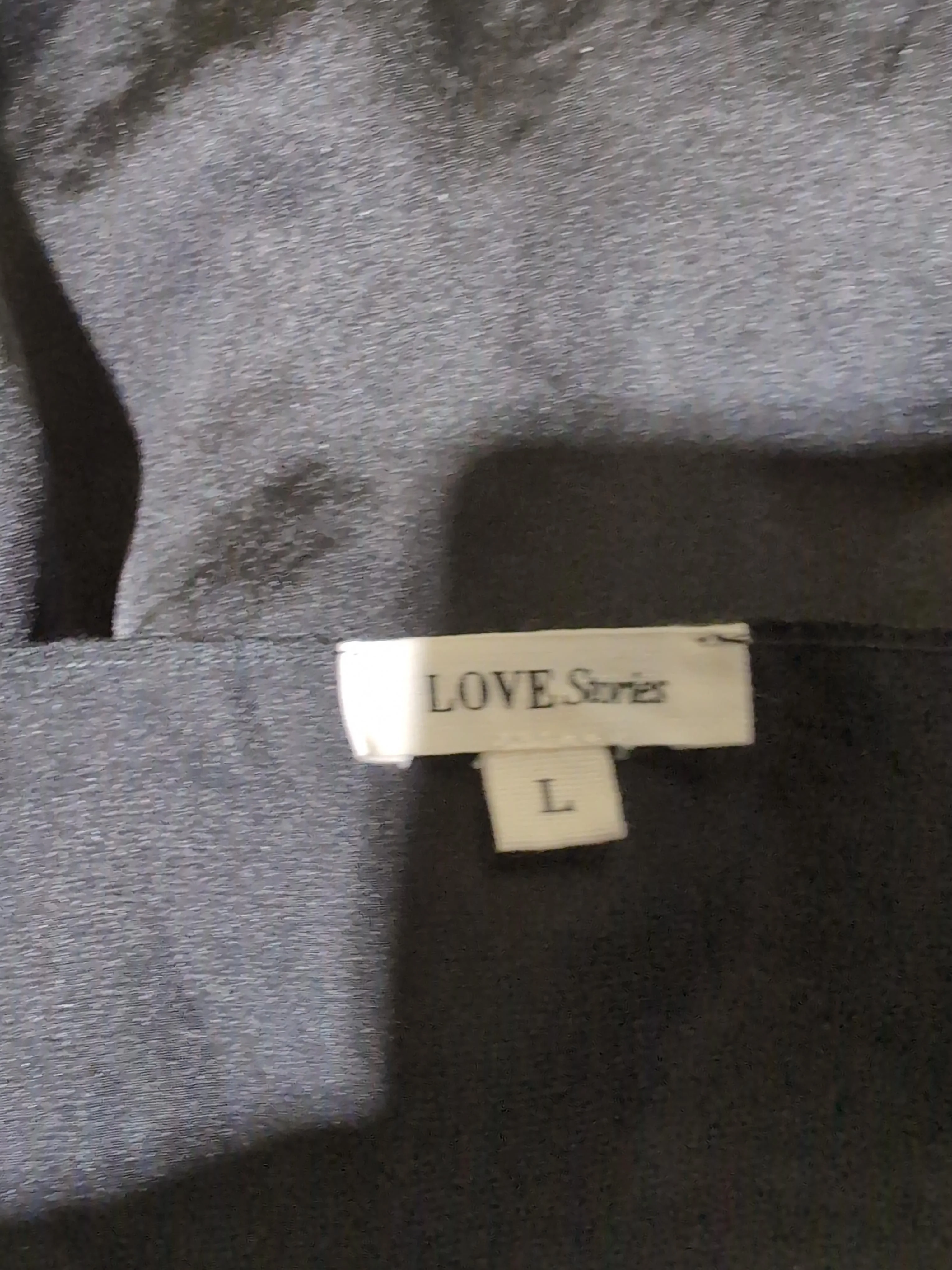 Love Stories Women's Top UK 12 Black 100% Polyester Sleeveless V-Neck Basic - Image 5
