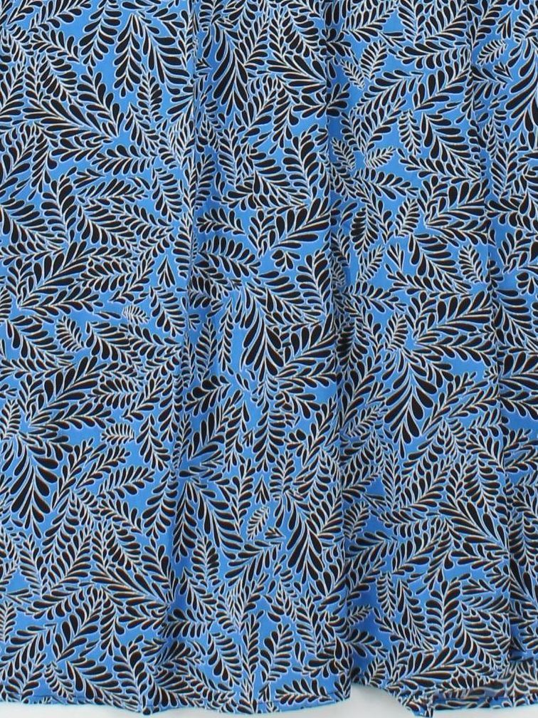 Love Sunshine Maxi Dress M in Blue - Image 4