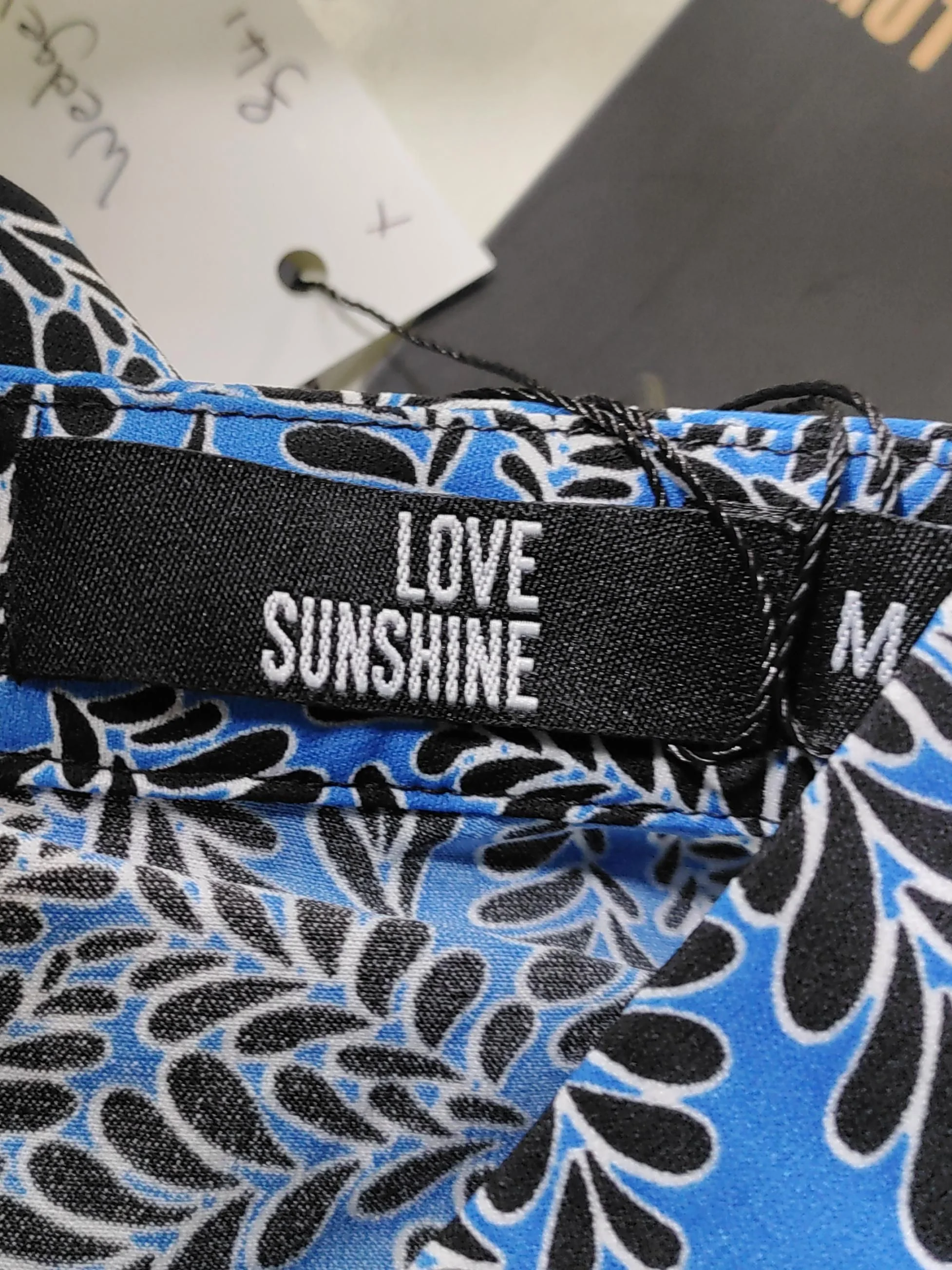Love Sunshine Maxi Dress M in Blue - Image 5