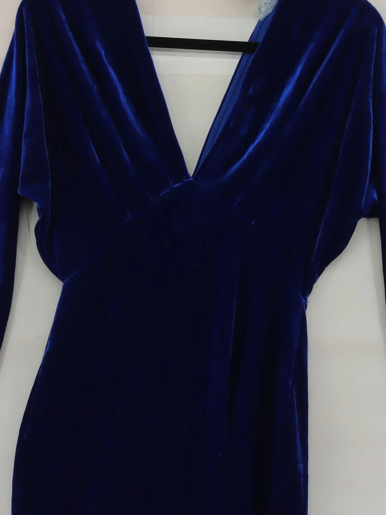 love weaves Mini Dress M in Blue - Image 3