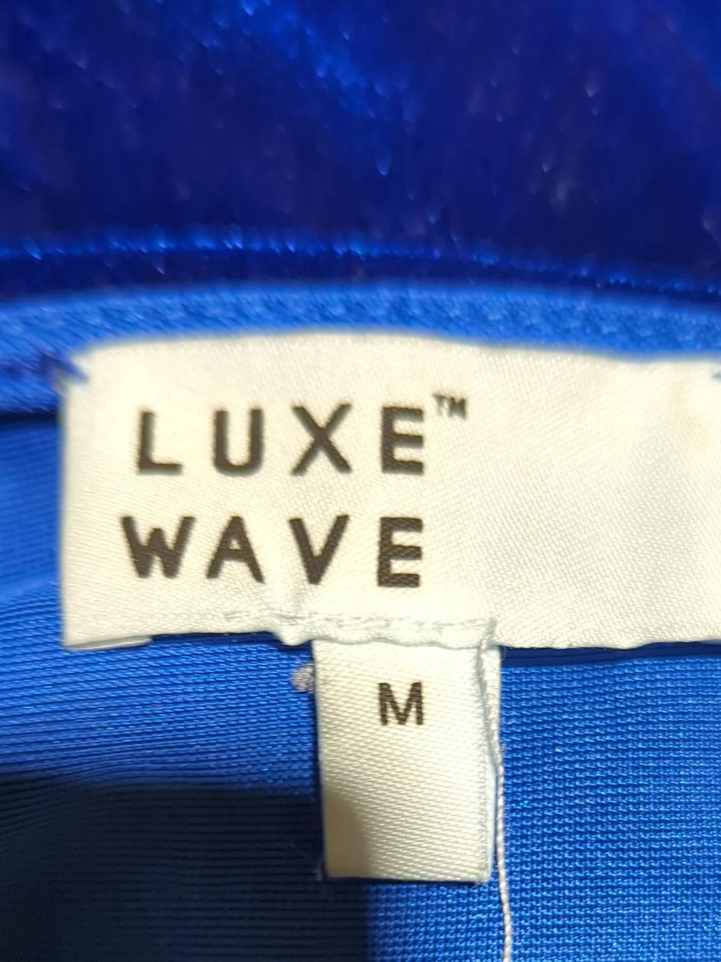 love weaves Mini Dress M in Blue - Image 5