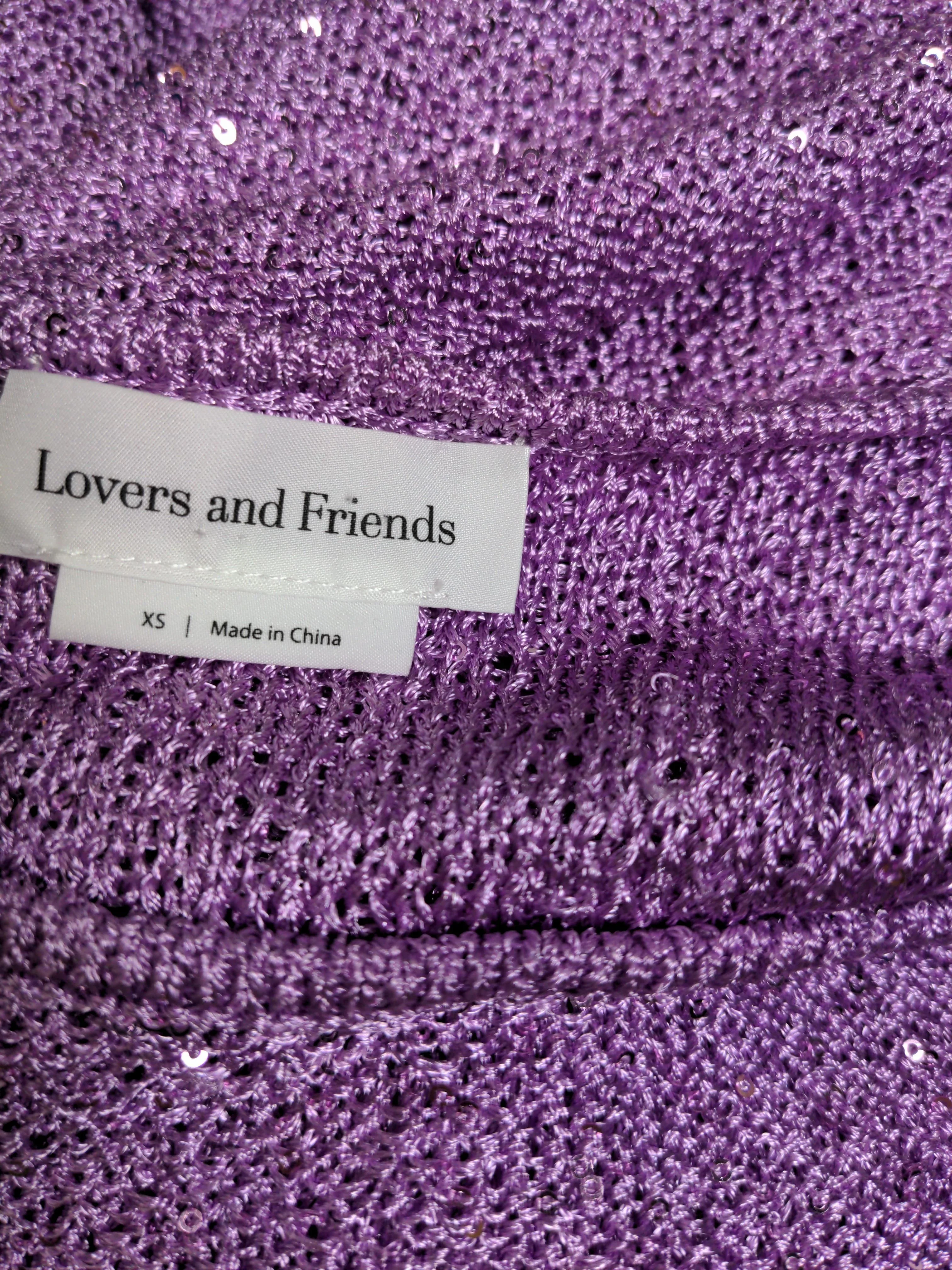 Lovers + Friends Maxi Dress XS in Purple - Image 6