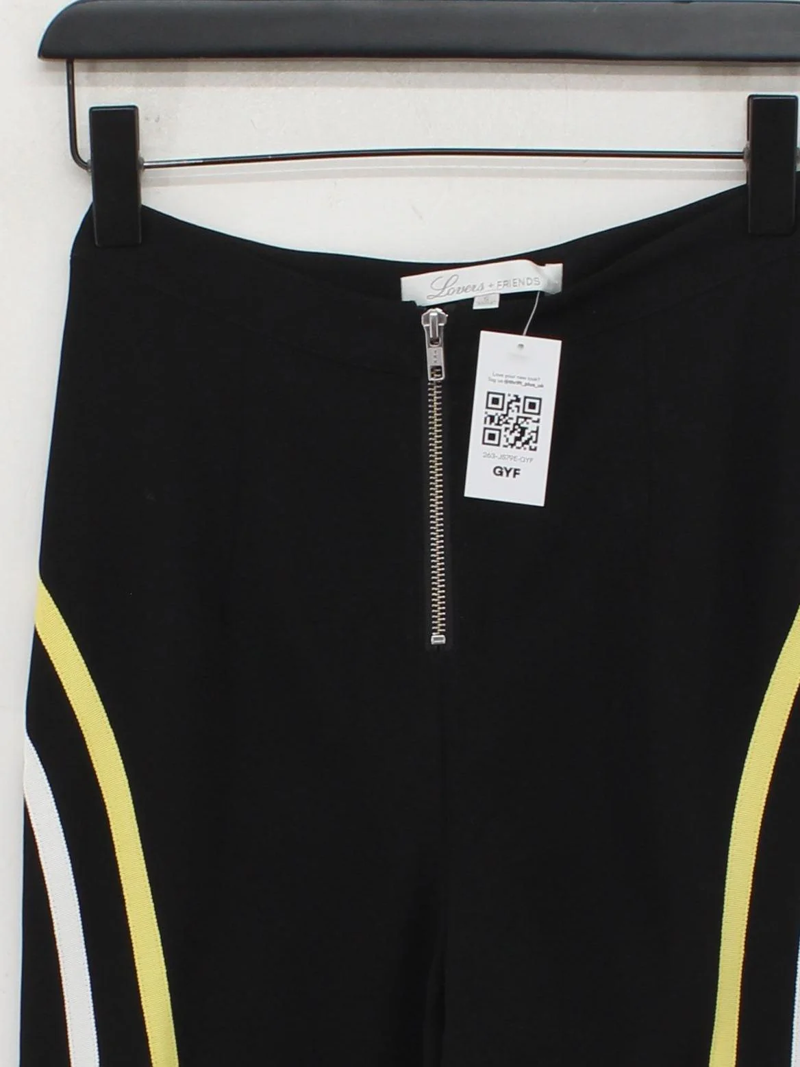 Lovers + Friends Women's Trousers S Multi 100% Polyester Rain Trousers - Image 3