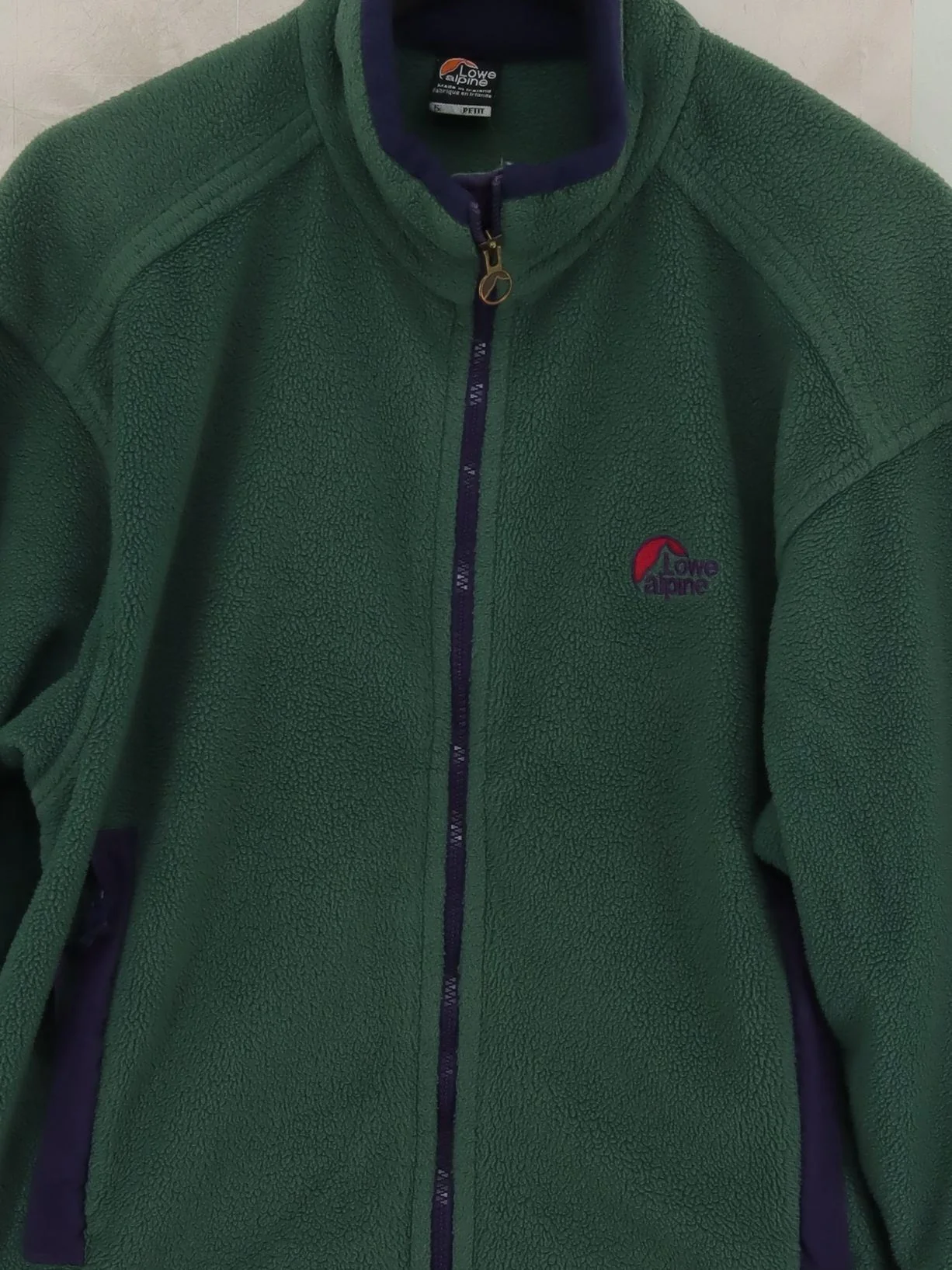 Lowe Alpine Windbreaker jacket green - Image 3