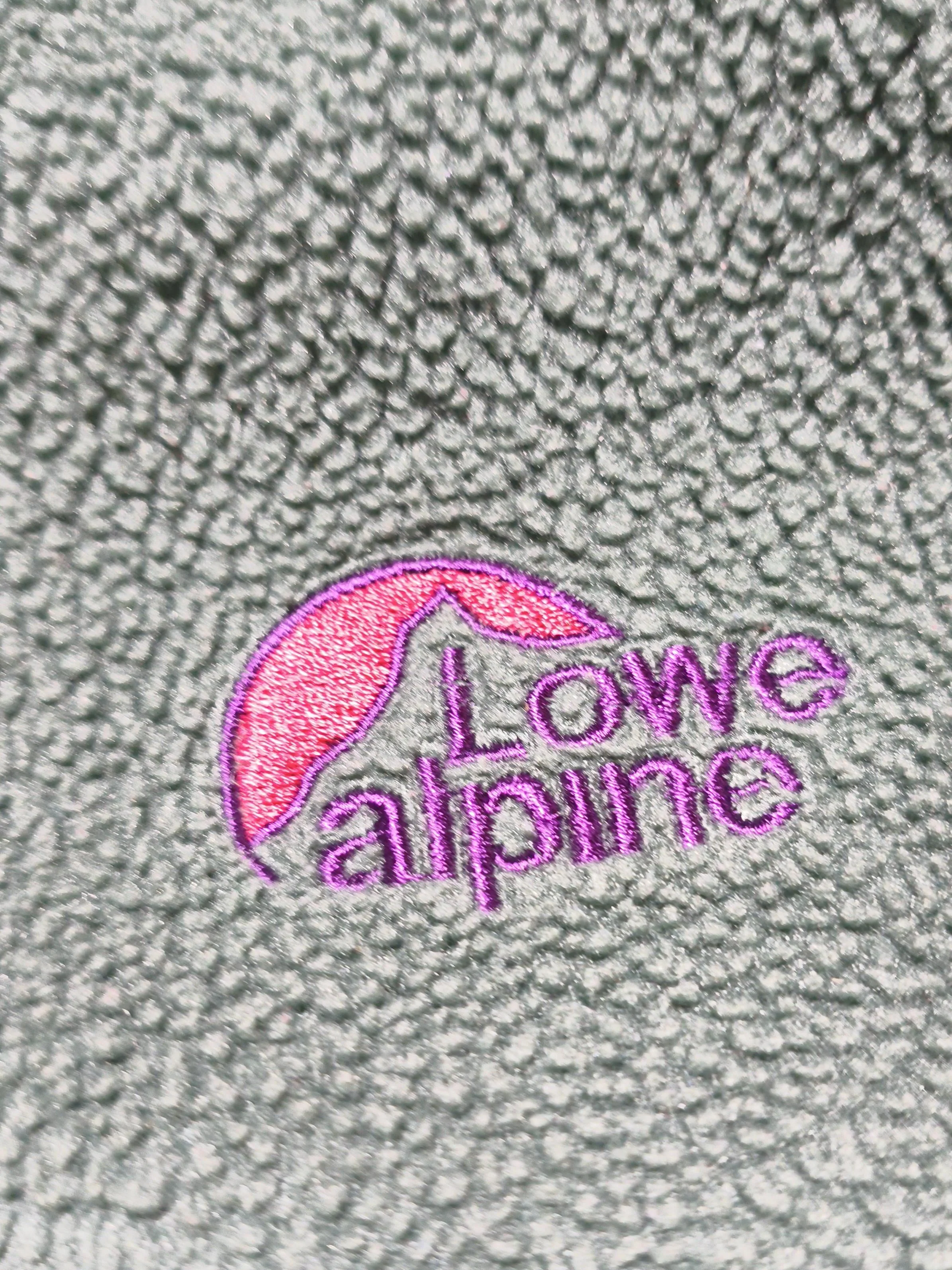 Lowe Alpine Windbreaker jacket green - Image 5