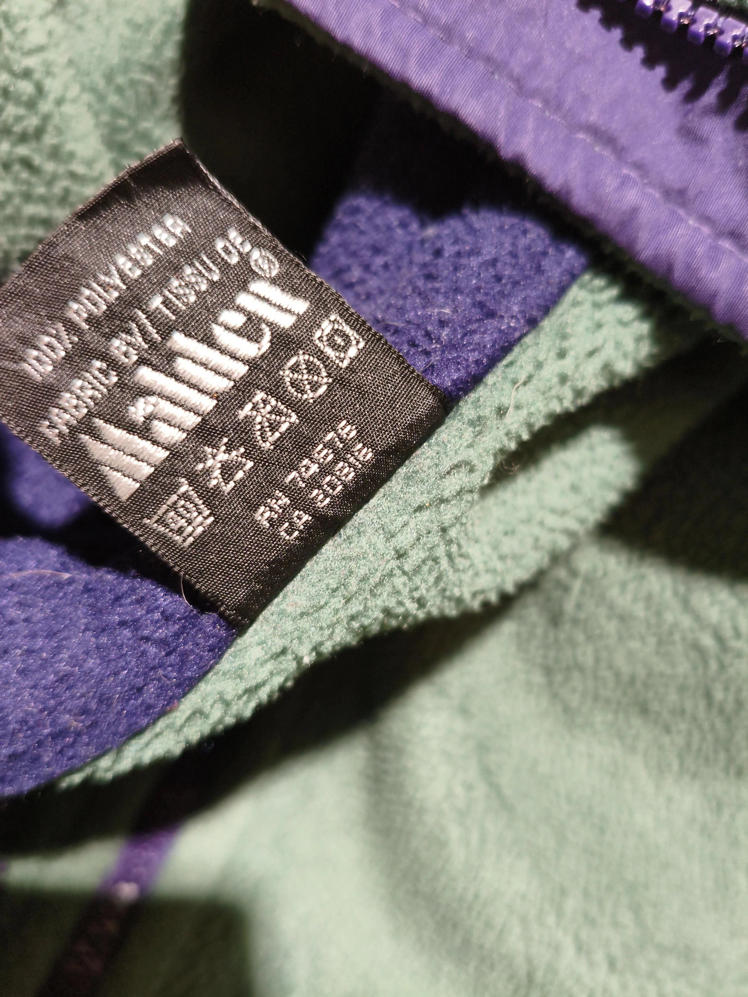 Lowe Alpine Windbreaker jacket green - Image 6