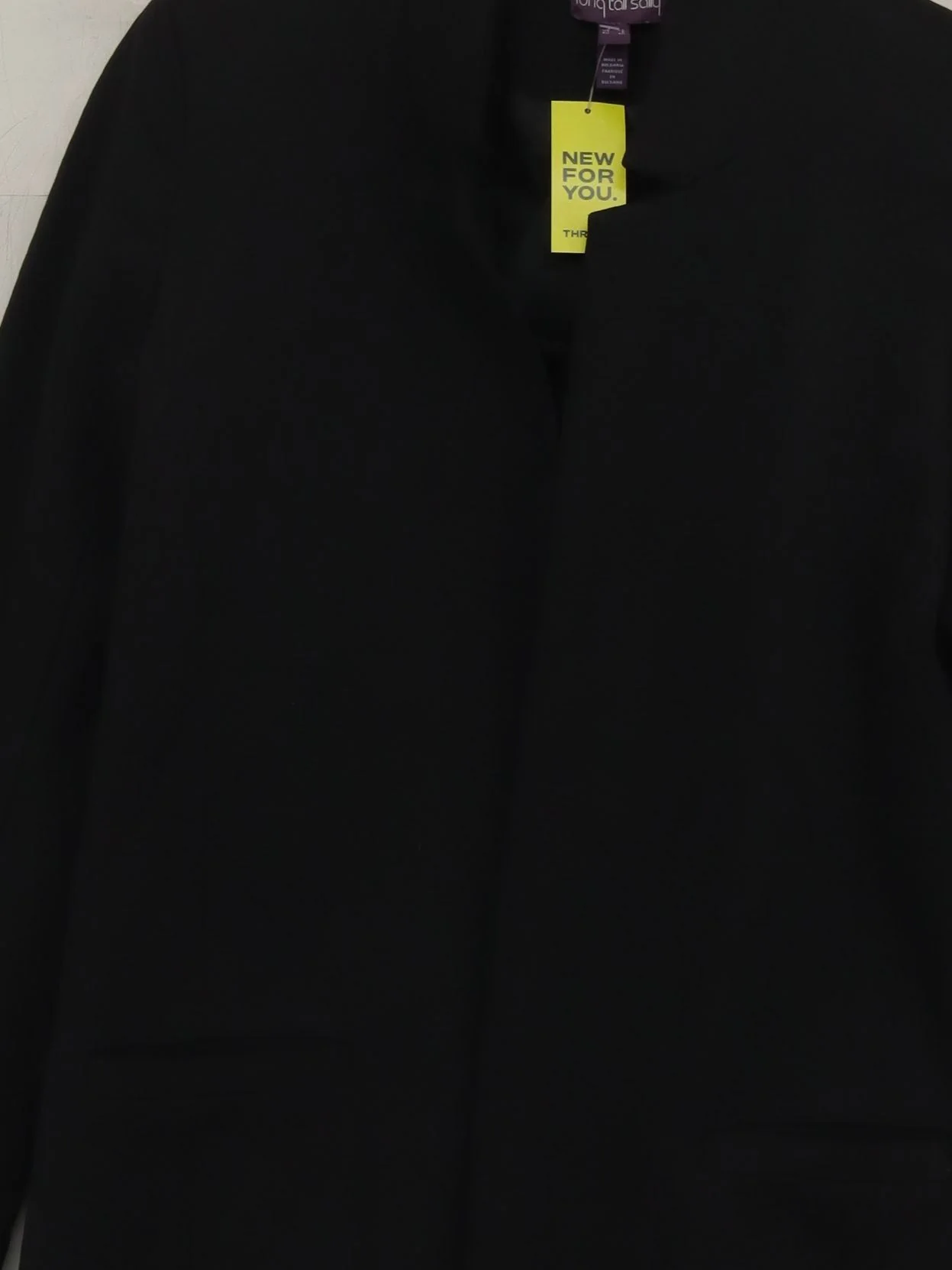 LTS - Long Tall Sally Parka jacket black - Image 3