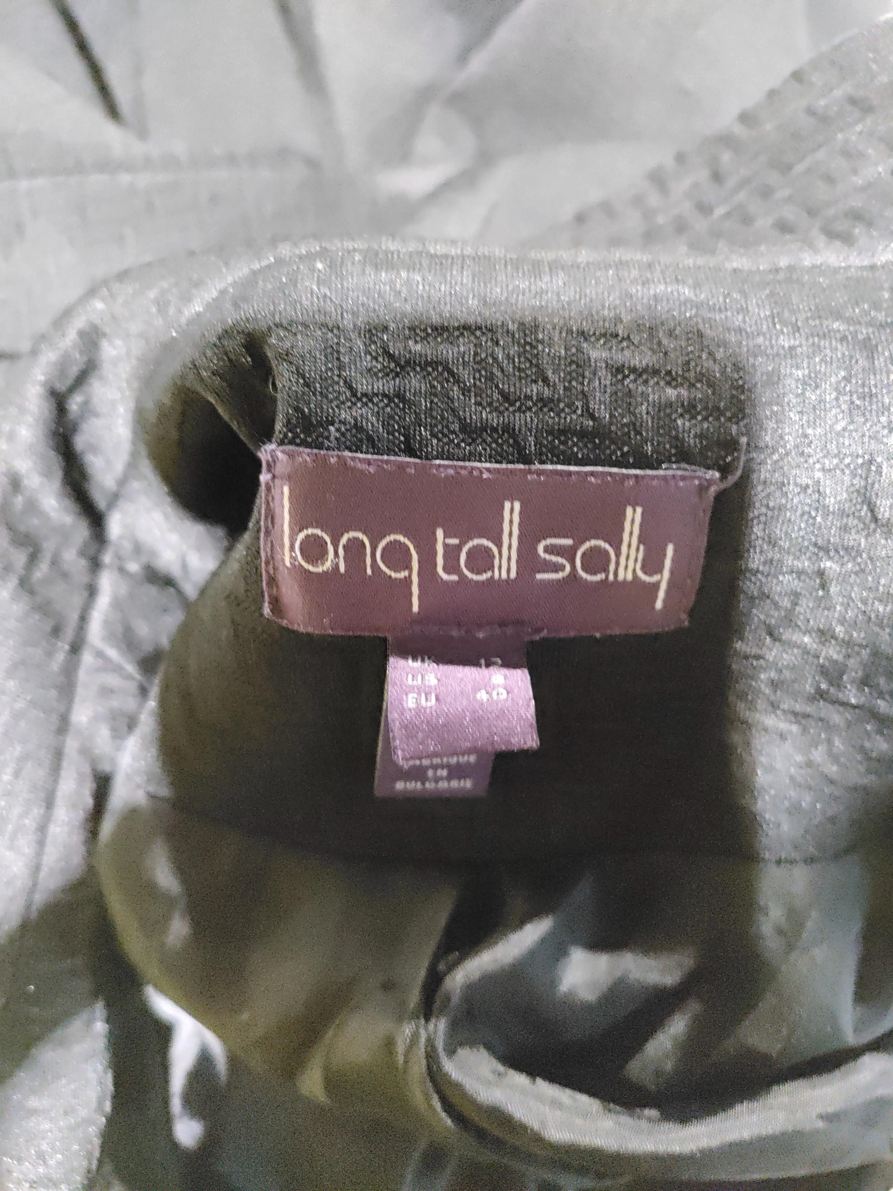 LTS - Long Tall Sally Parka jacket black - Image 5