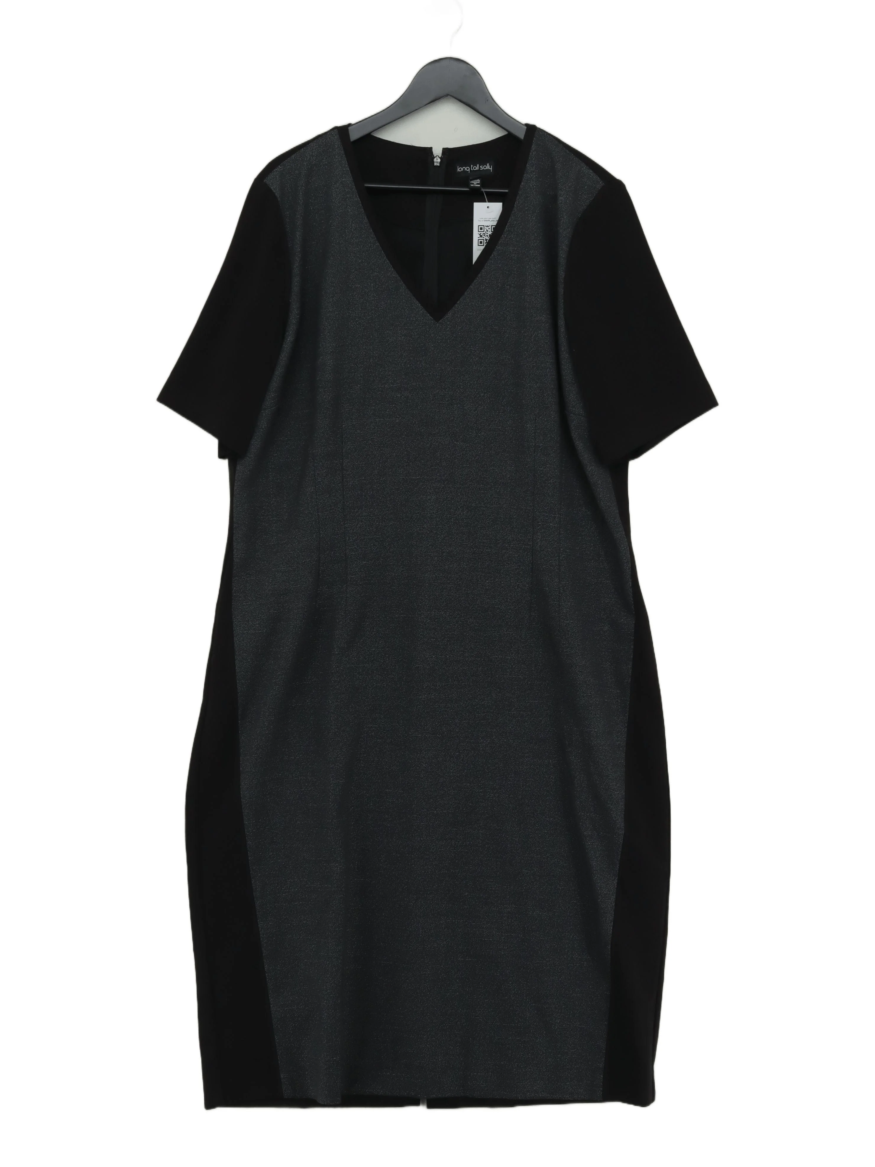 LTS - Long Tall Sally T-Shirt Mini Dress UK18 in Grey
