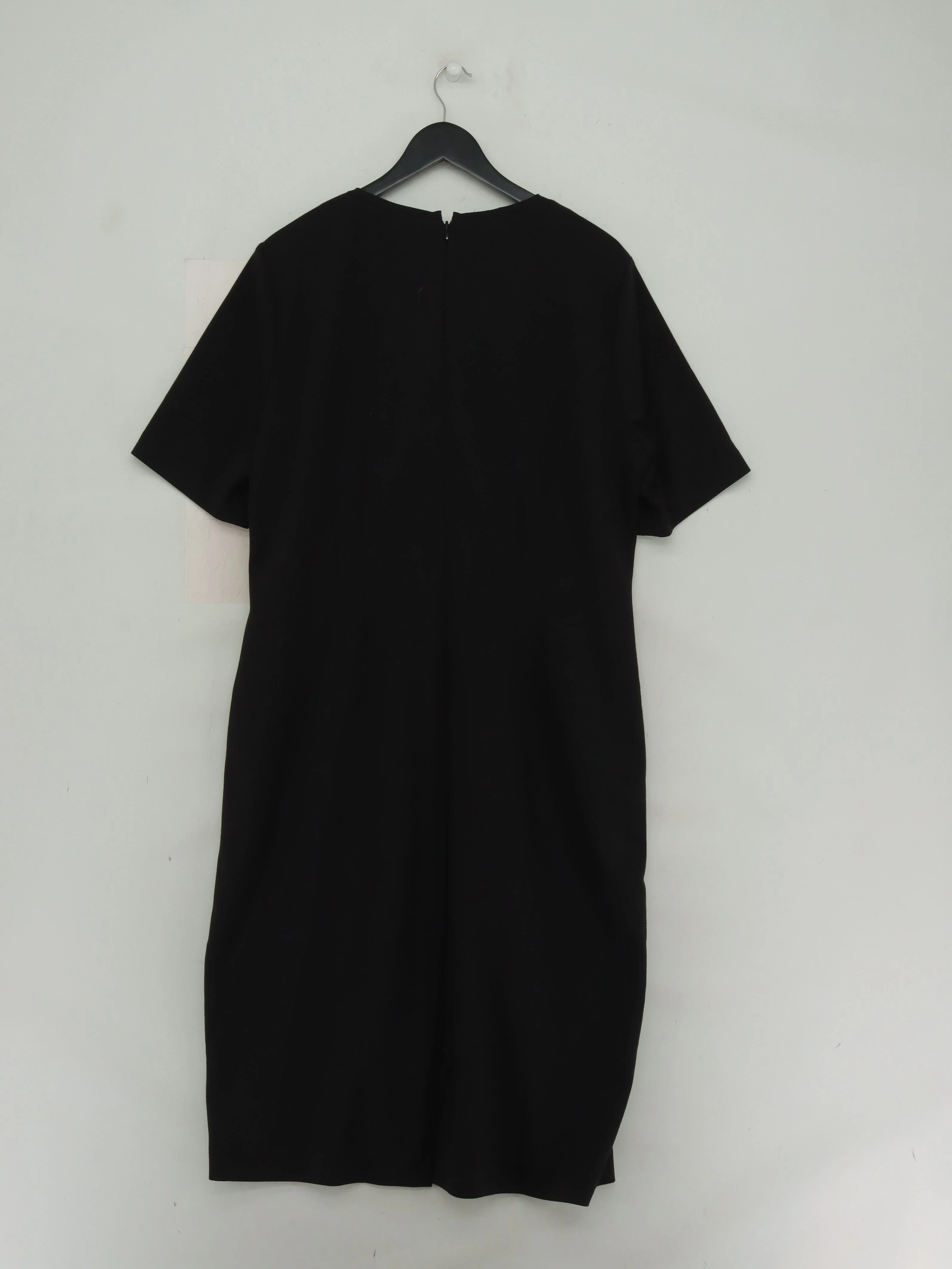 LTS - Long Tall Sally T-Shirt Mini Dress UK18 in Grey - Image 2
