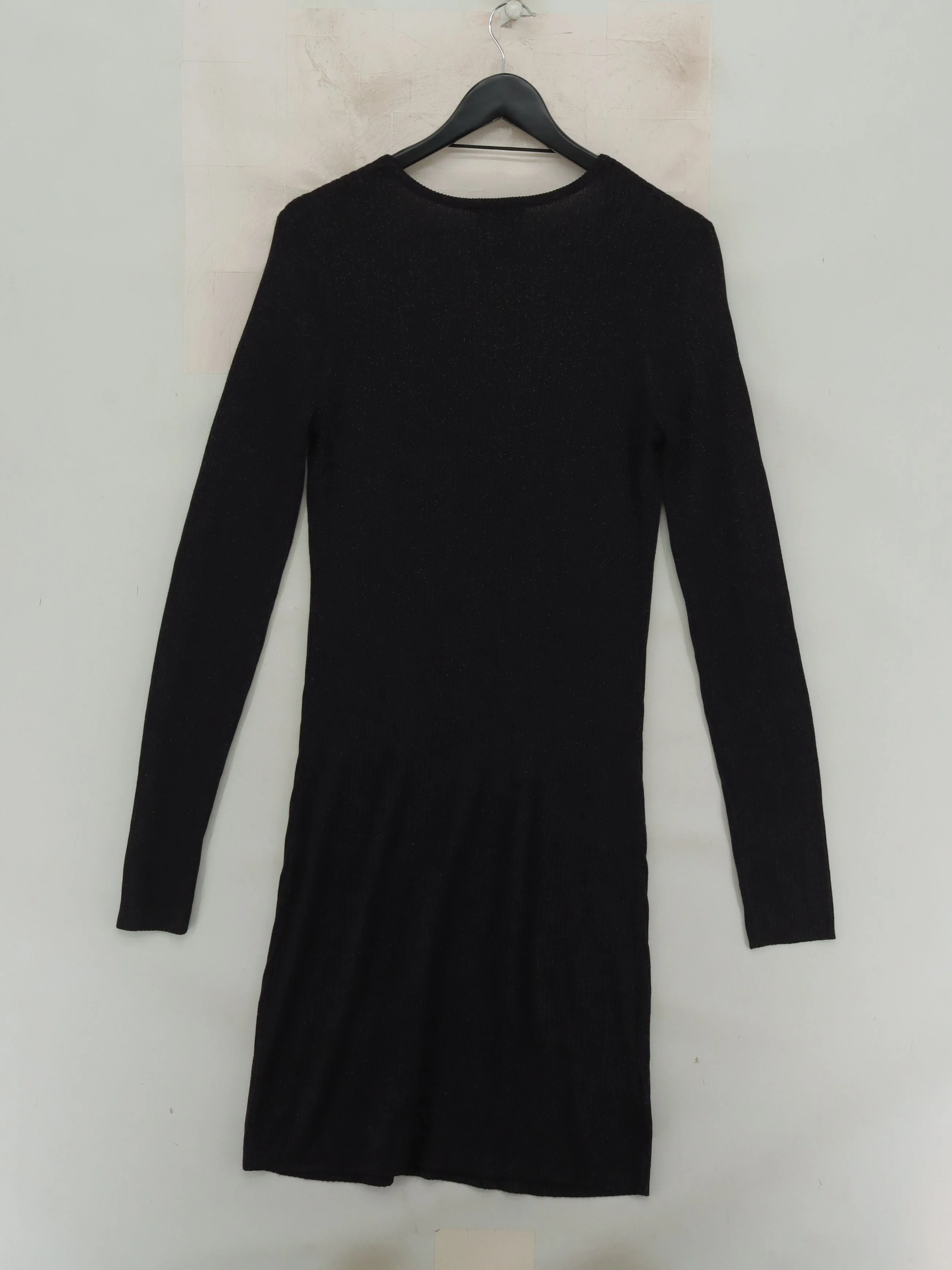 LTS - Long Tall Sally T-Shirt Mini Dress XL in Black - Image 2