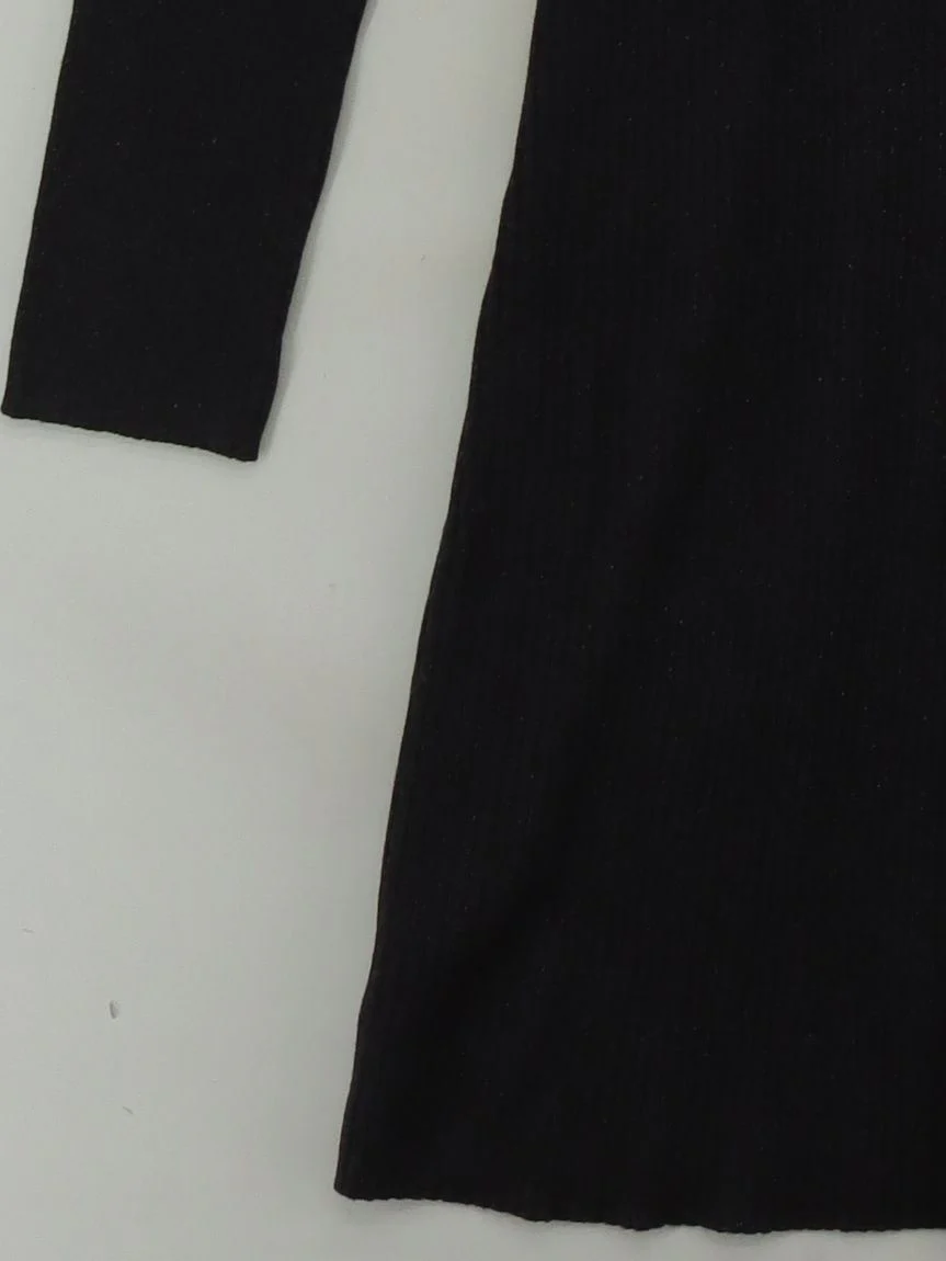 LTS - Long Tall Sally T-Shirt Mini Dress XL in Black - Image 4
