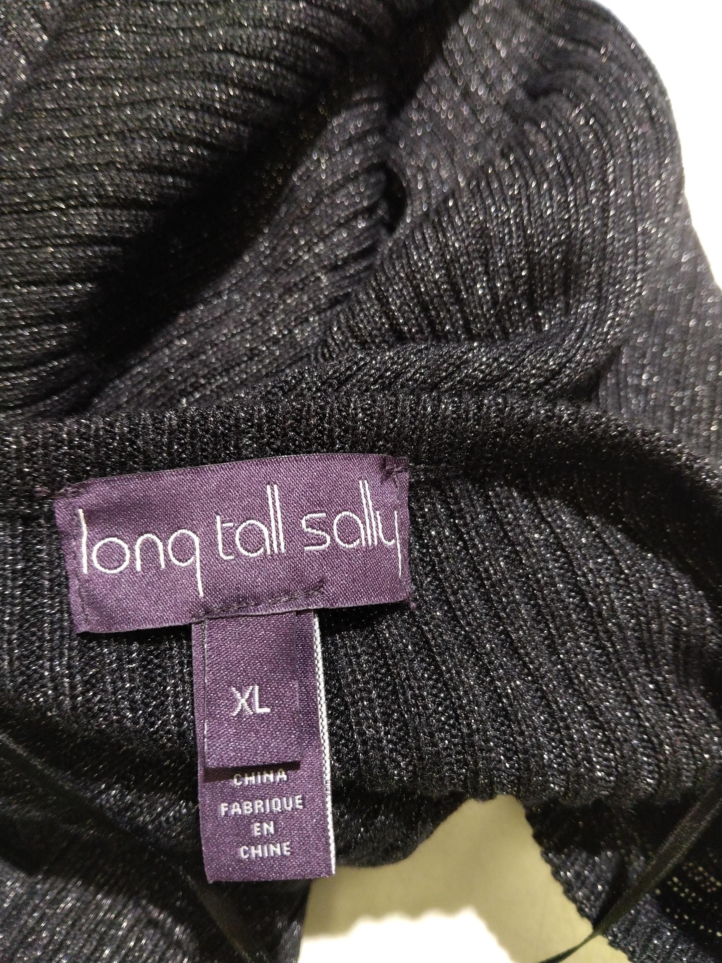 LTS - Long Tall Sally T-Shirt Mini Dress XL in Black - Image 5