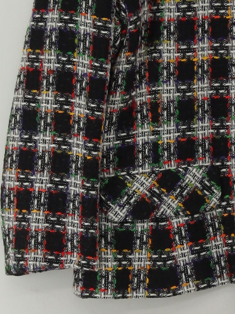 LTS - Long Tall Sally Women's Blazer UK 20 Multi Viscose - Image 4