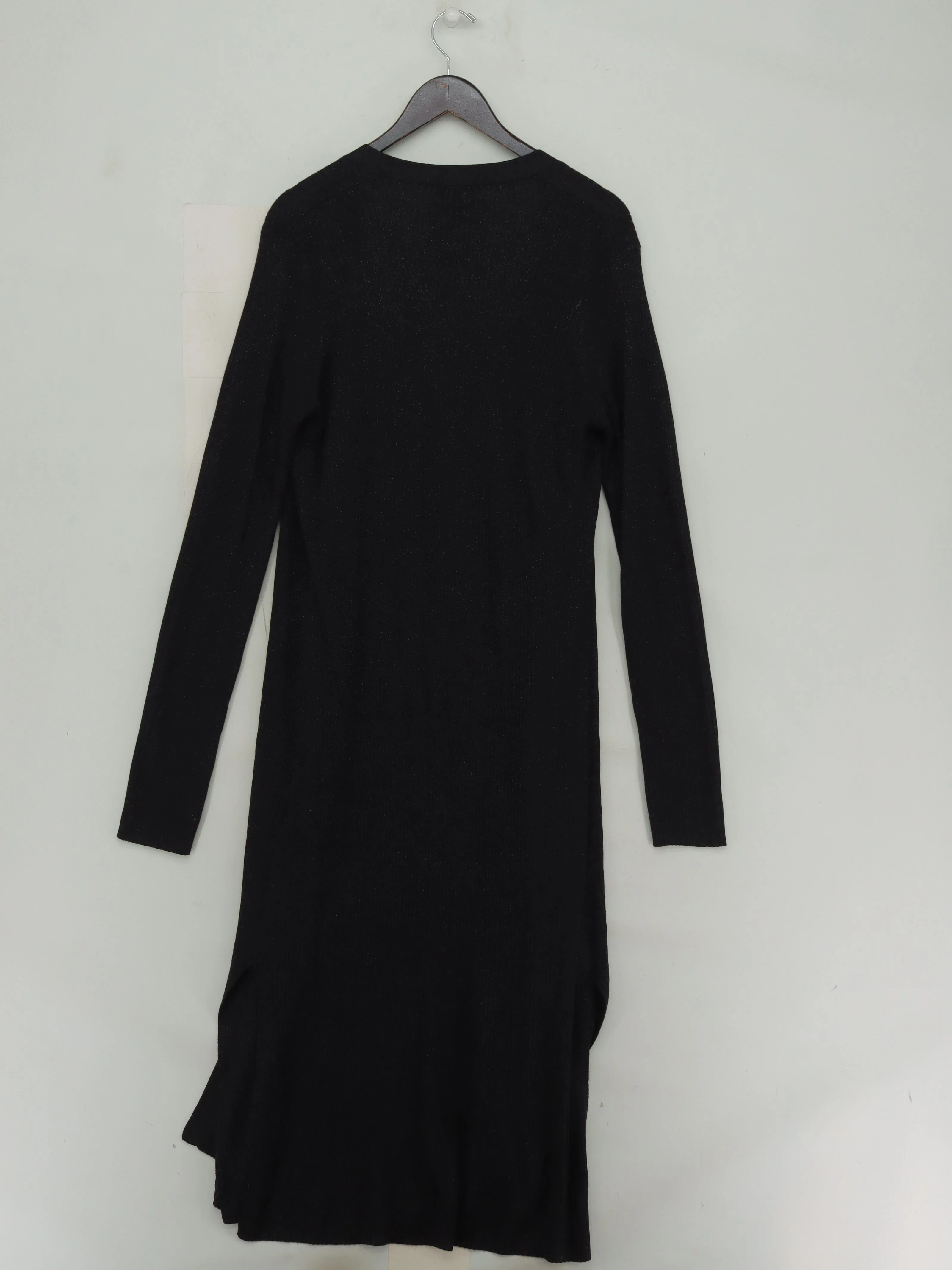 LTS - Long Tall Sally Women's Cardigan L Black Viscose with Polyamide Cardigan - Image 2