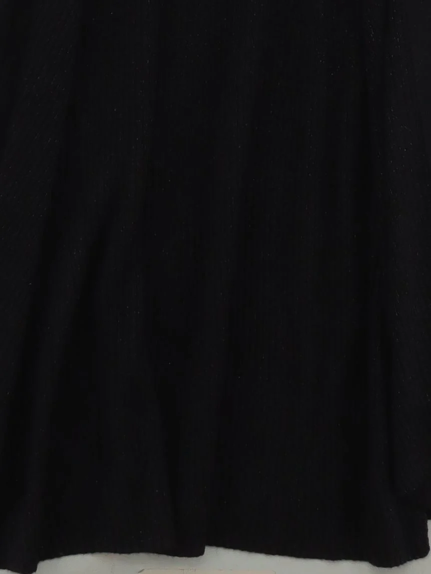 LTS - Long Tall Sally Women's Cardigan L Black Viscose with Polyamide Cardigan - Image 4