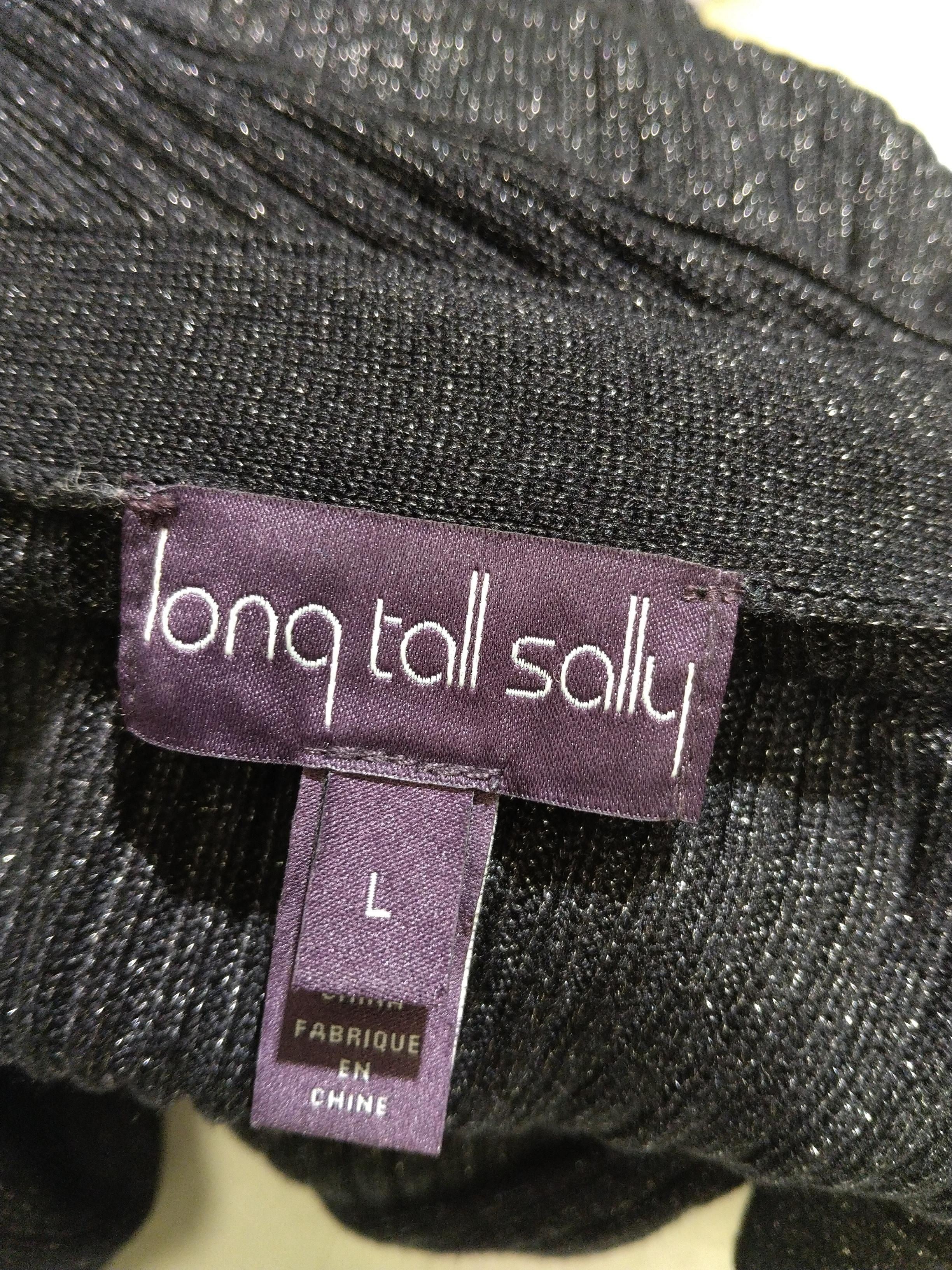 LTS - Long Tall Sally Women's Cardigan L Black Viscose with Polyamide Cardigan - Image 5