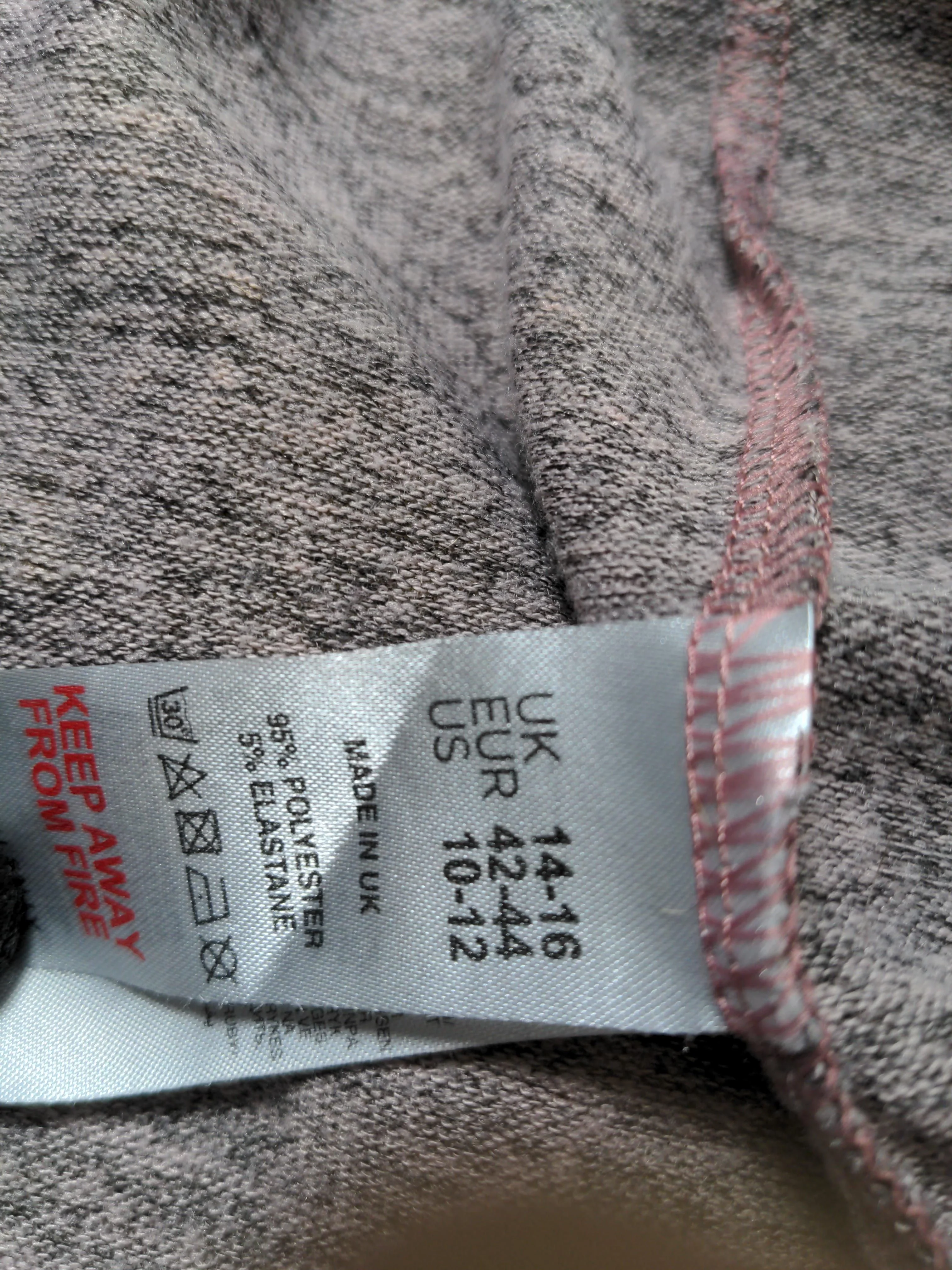 LTS - Long Tall Sally Women's Cardigan UK 14 Multi Polyester - Image 6
