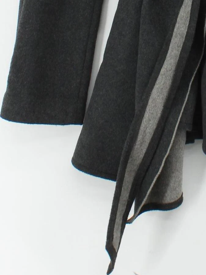 LTS - Long Tall Sally Women's Coat UK 16 Grey Polyester - Image 4