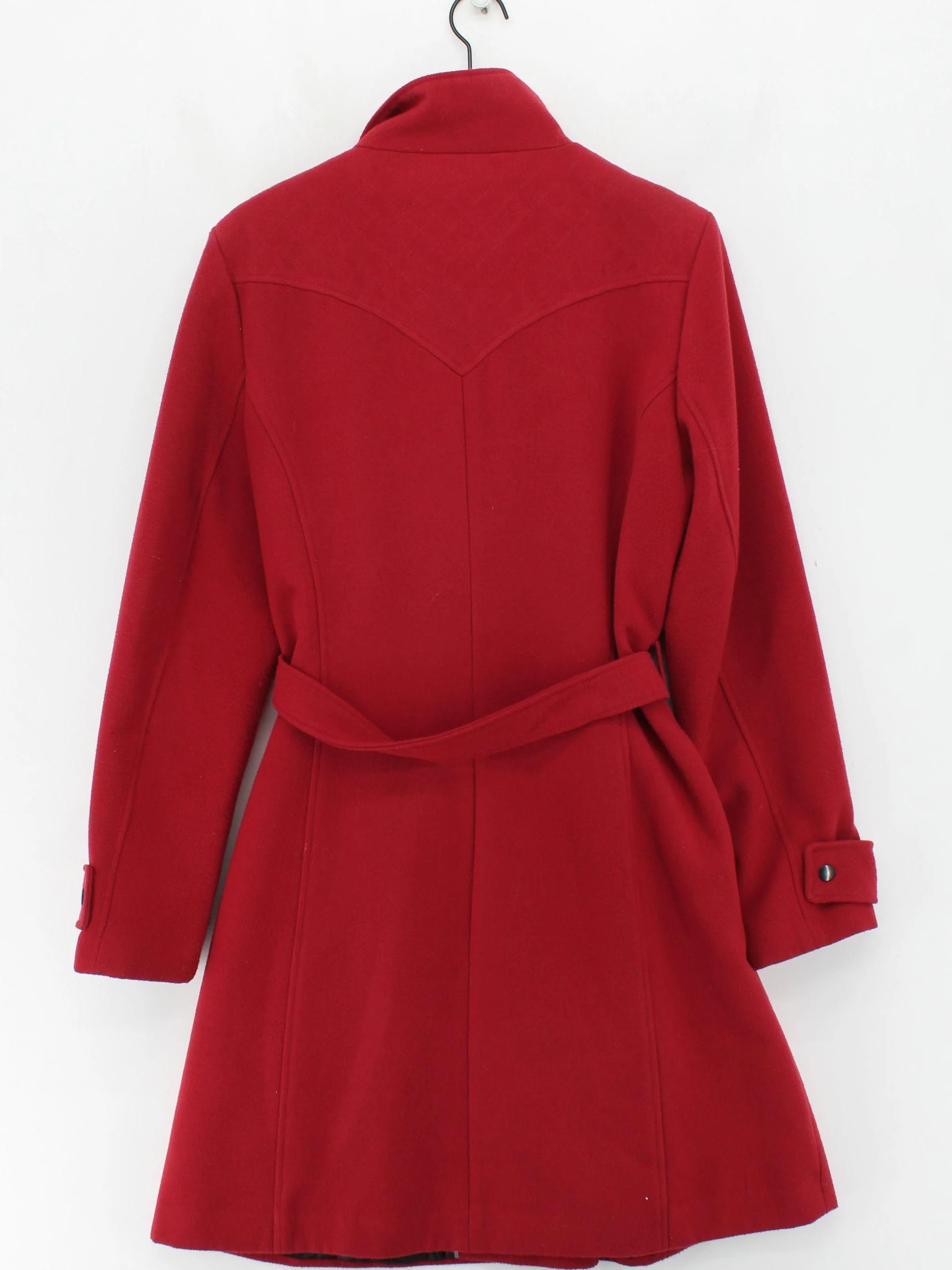 LTS - Long Tall Sally Women's Coat UK 18 Red Polyester - Image 2