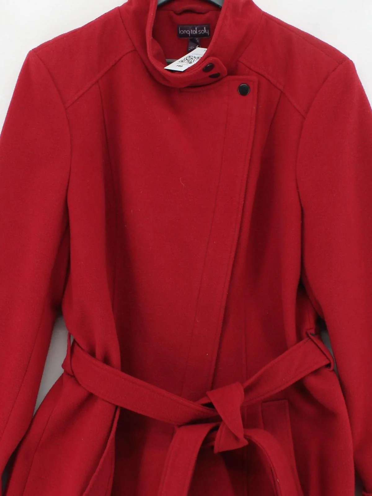 LTS - Long Tall Sally Women's Coat UK 18 Red Polyester - Image 3