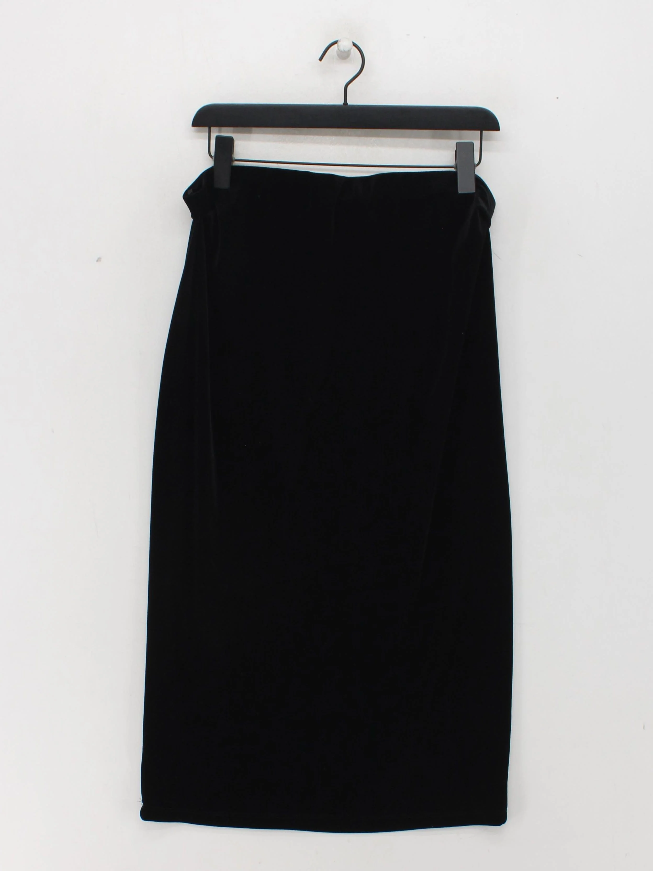 LTS - Long Tall Sally Women's Midi Skirt M Black Polyester - Image 2