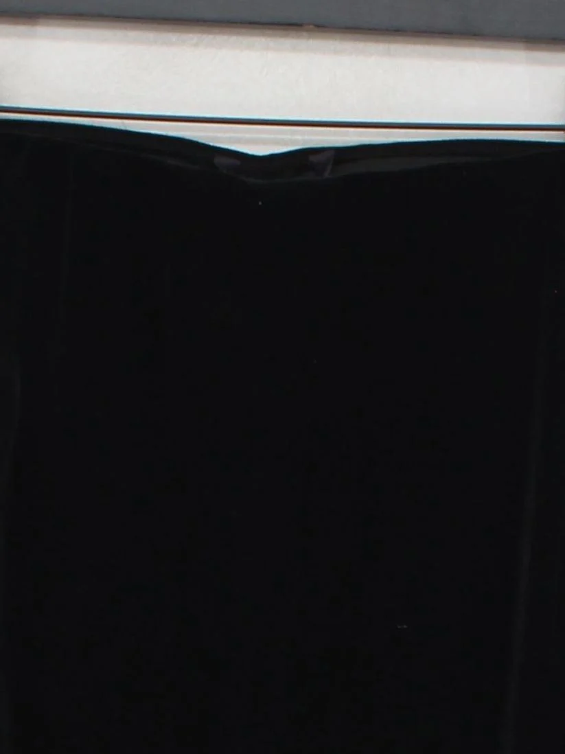 LTS - Long Tall Sally Women's Midi Skirt M Black Polyester - Image 3