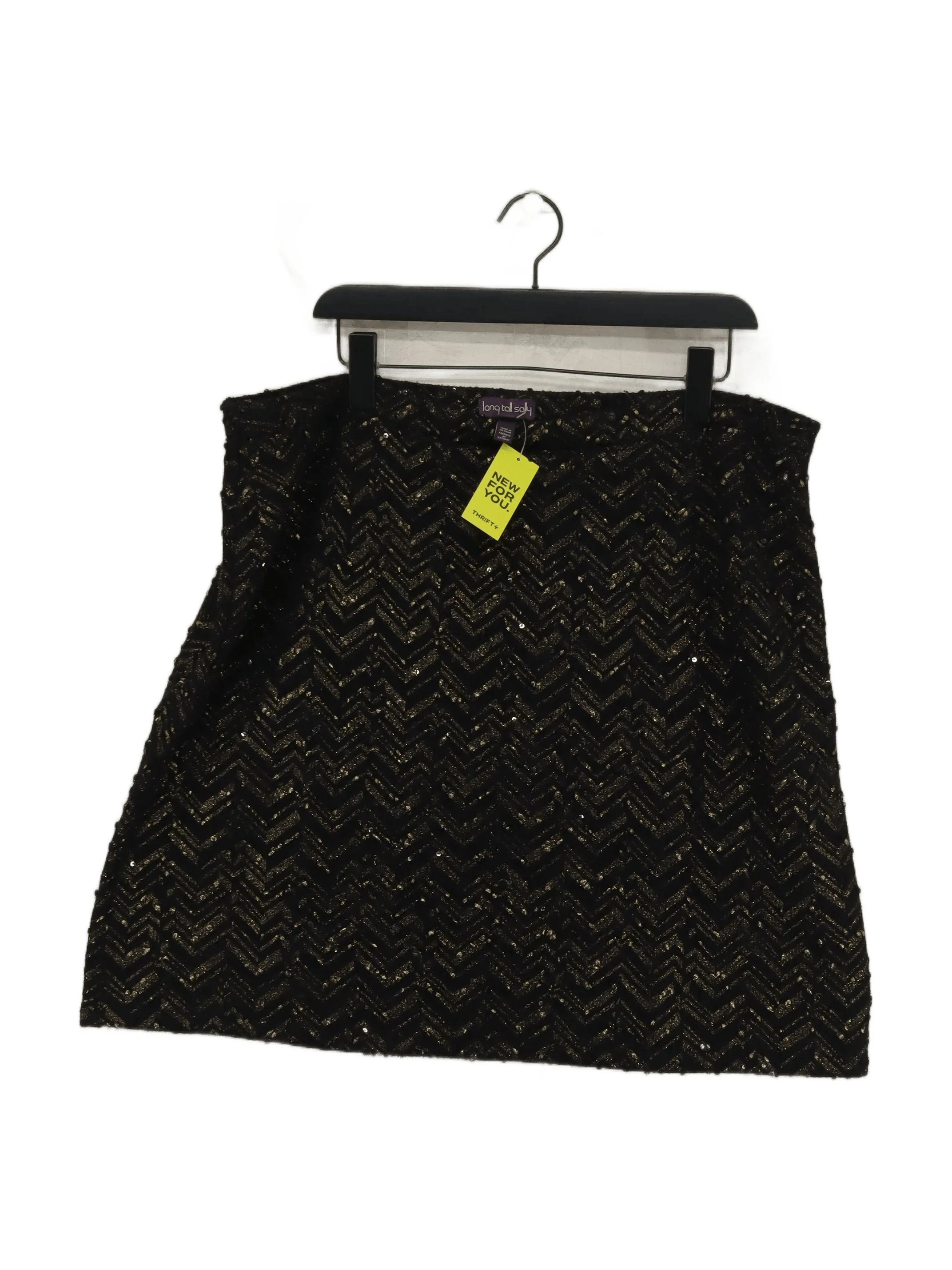 LTS - Long Tall Sally Women's Mini Skirt UK 24 Multi Polyester