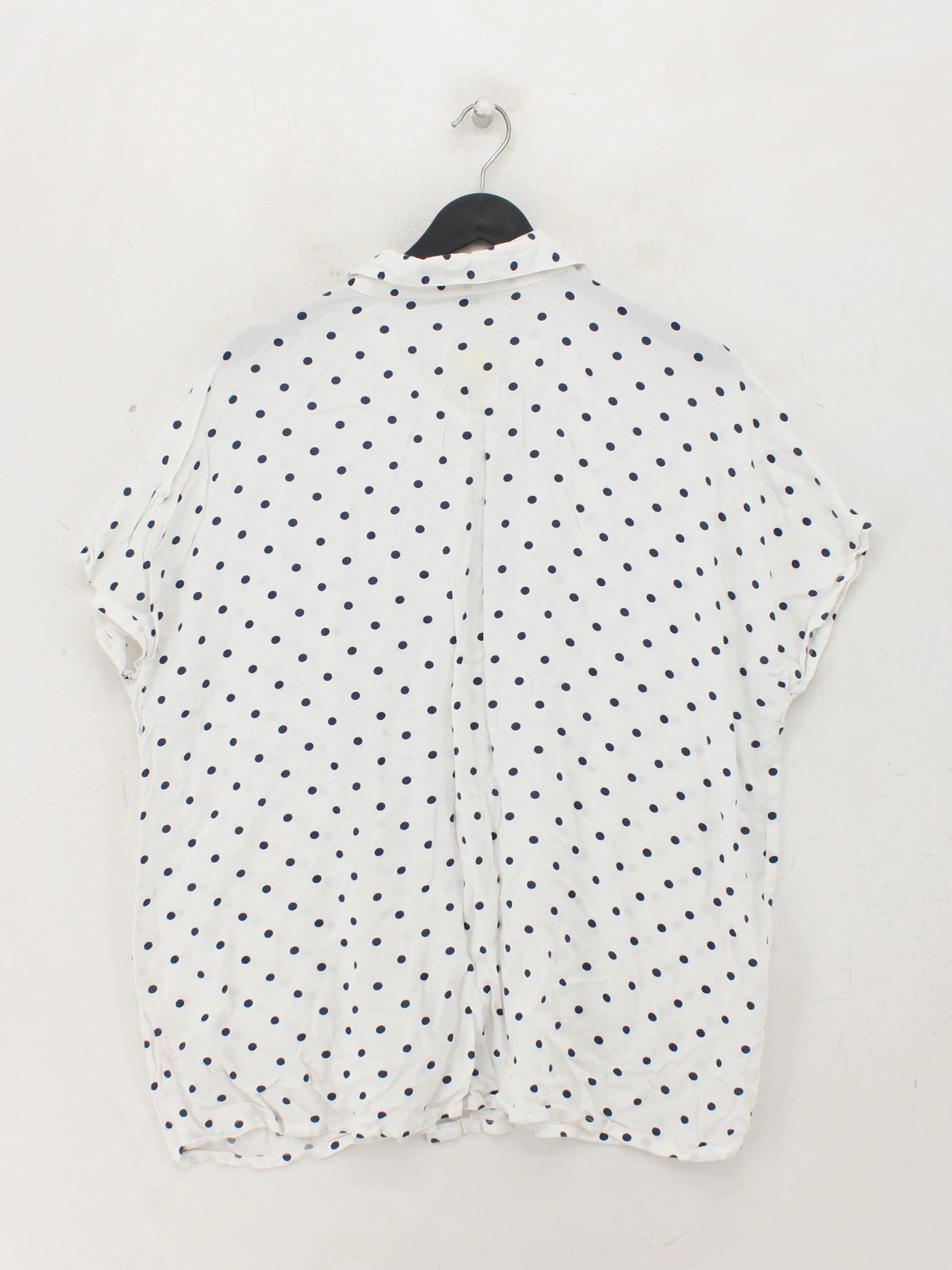 LTS - Long Tall Sally Women's Shirt UK 18 White 100% Viscose Basic - Image 2