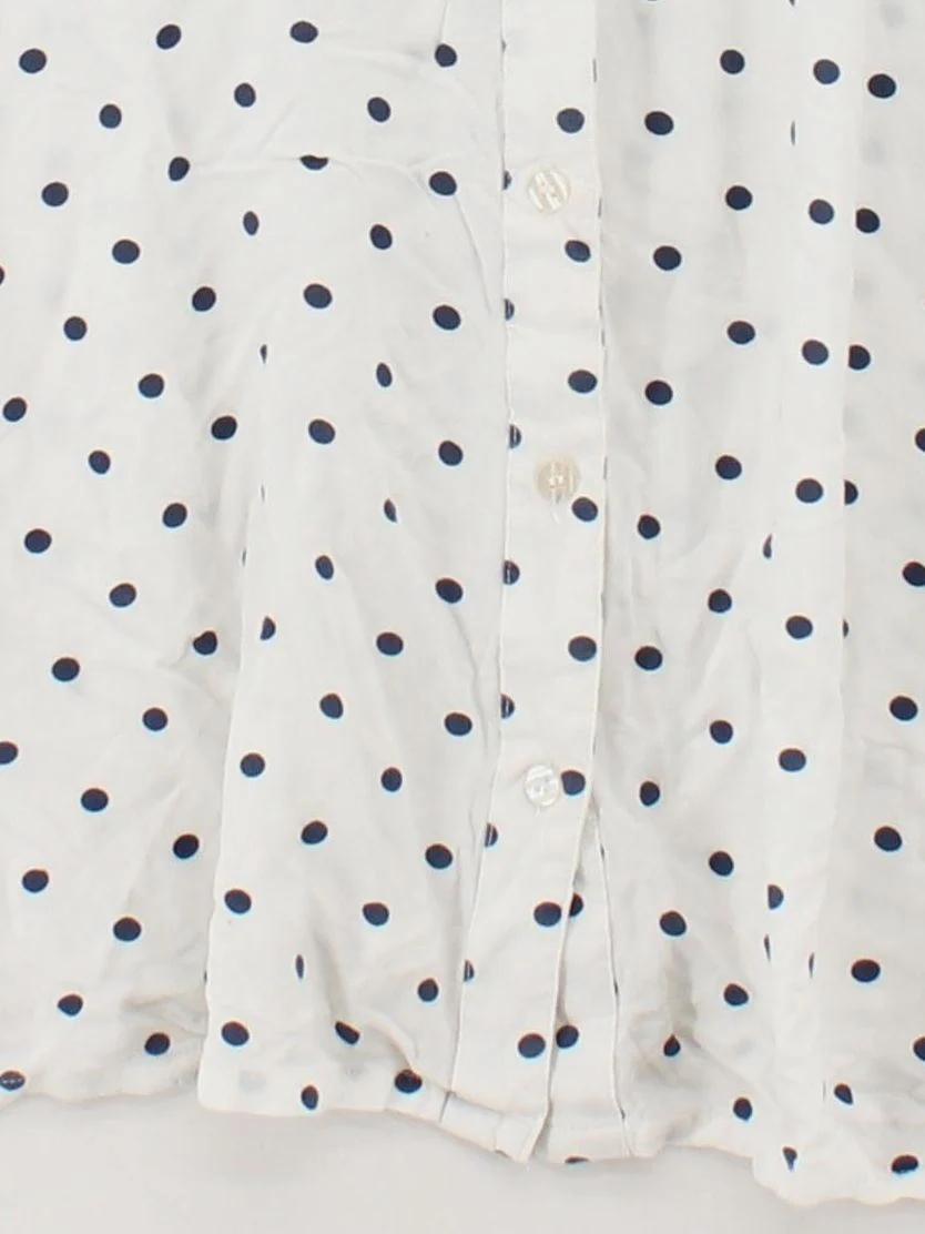 LTS - Long Tall Sally Women's Shirt UK 18 White 100% Viscose Basic - Image 4