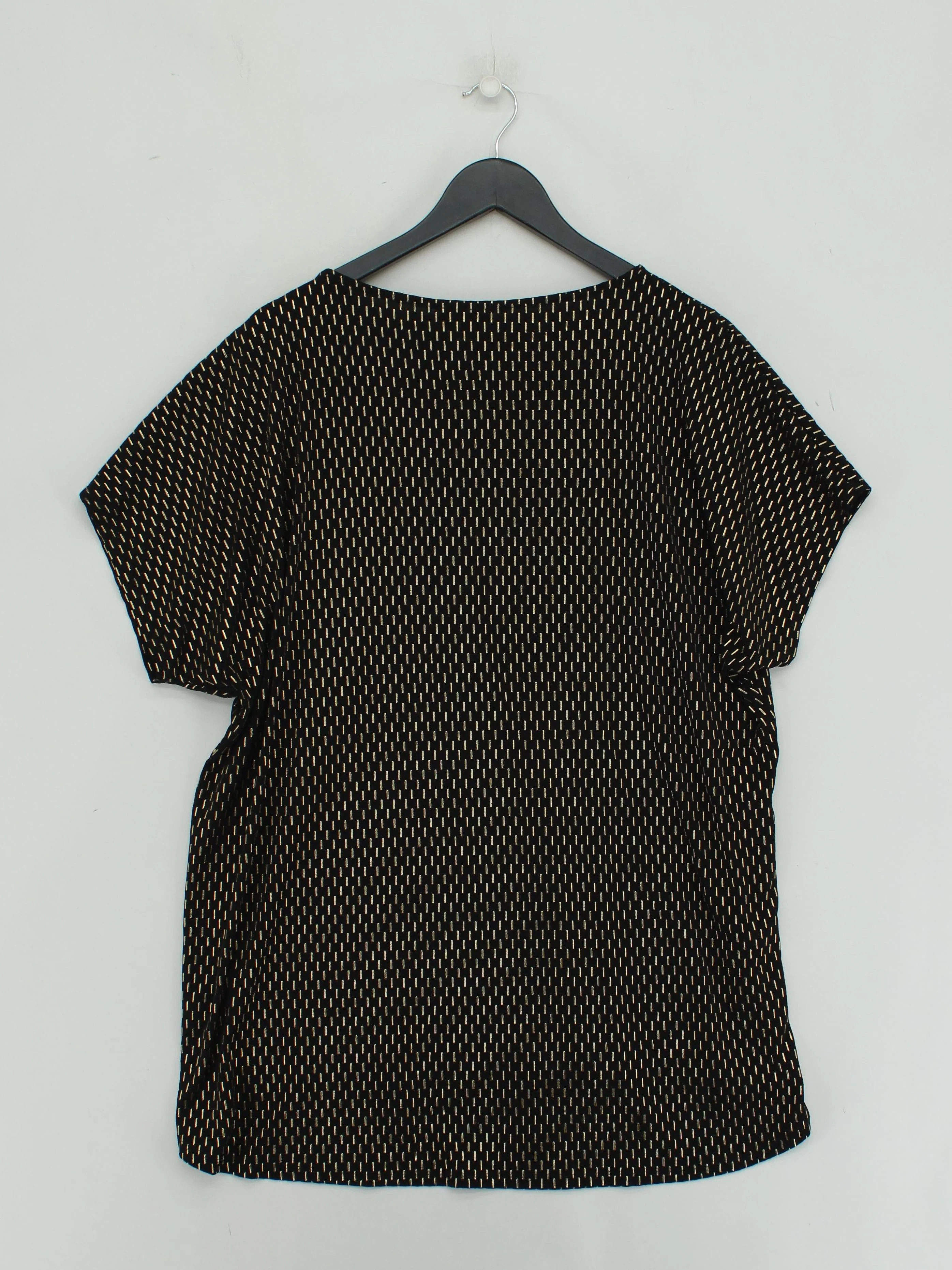 LTS - Long Tall Sally Women's Top L Black Polyester with Elastane Basic - Image 2