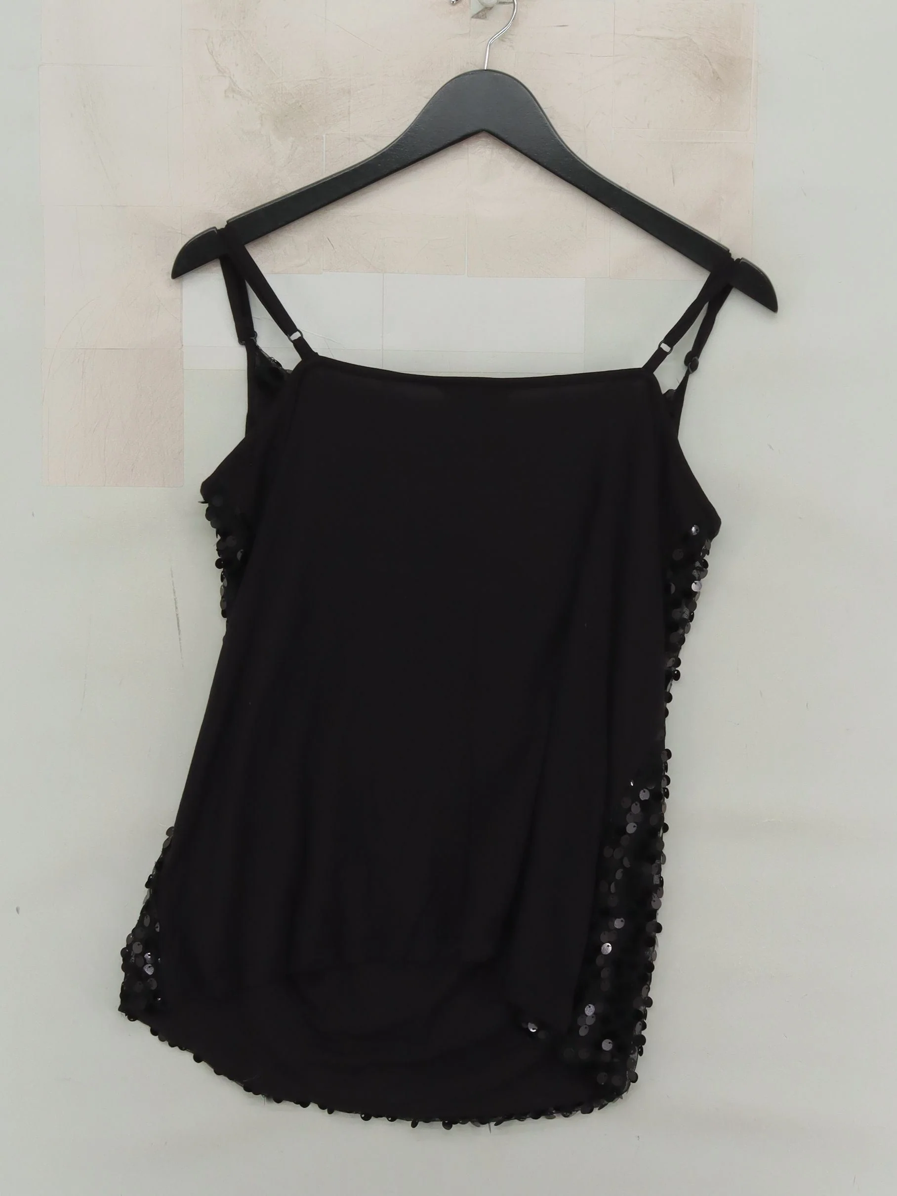 LTS - Long Tall Sally Women's Top UK 14 Black Polyester - Image 2