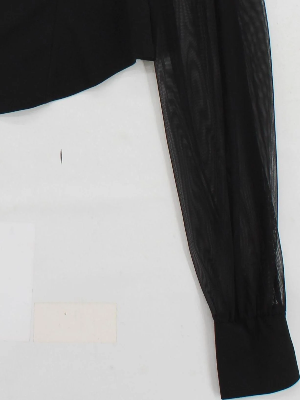 LTS - Long Tall Sally Women's Top UK 20 Black Polyester with Elastane Basic - Image 4