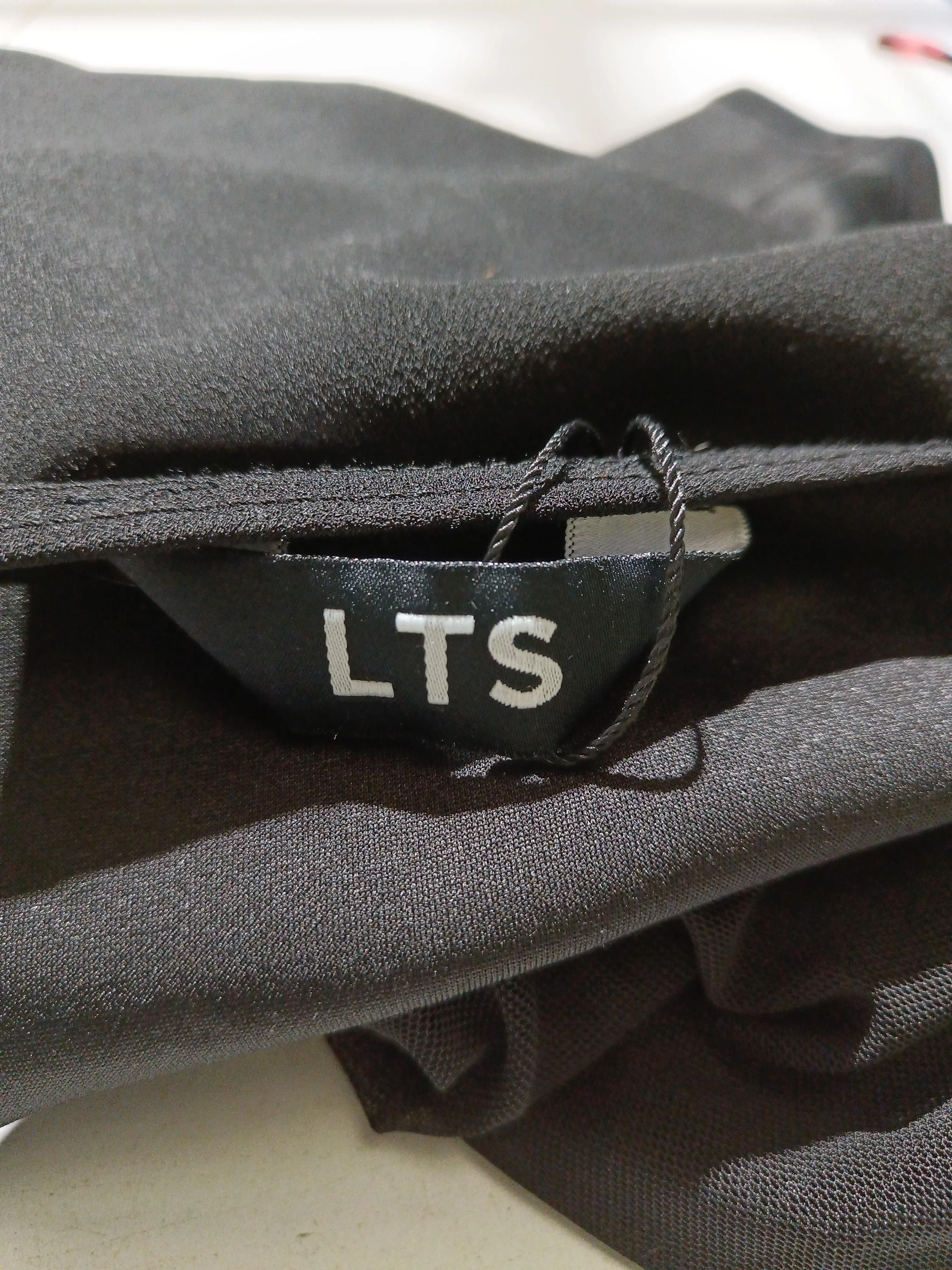 LTS - Long Tall Sally Women's Top UK 20 Black Polyester with Elastane Basic - Image 5