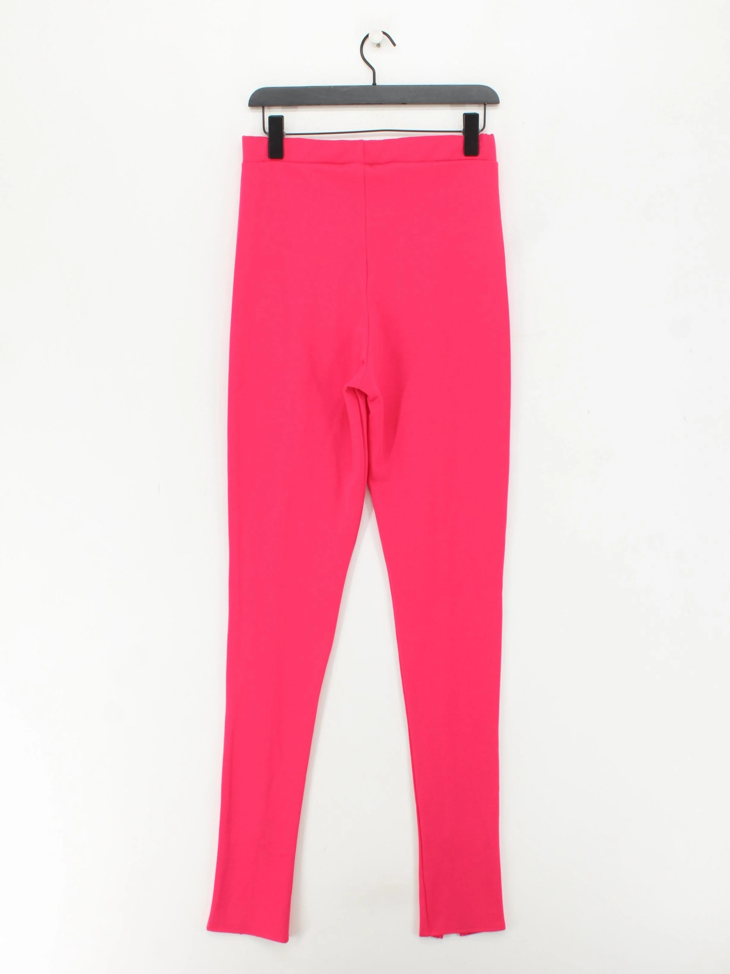 LTS - Long Tall Sally Women's Trousers UK 12 Pink Polyester with Elastane Chino - Image 2