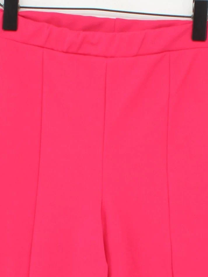 LTS - Long Tall Sally Women's Trousers UK 12 Pink Polyester with Elastane Chino - Image 3