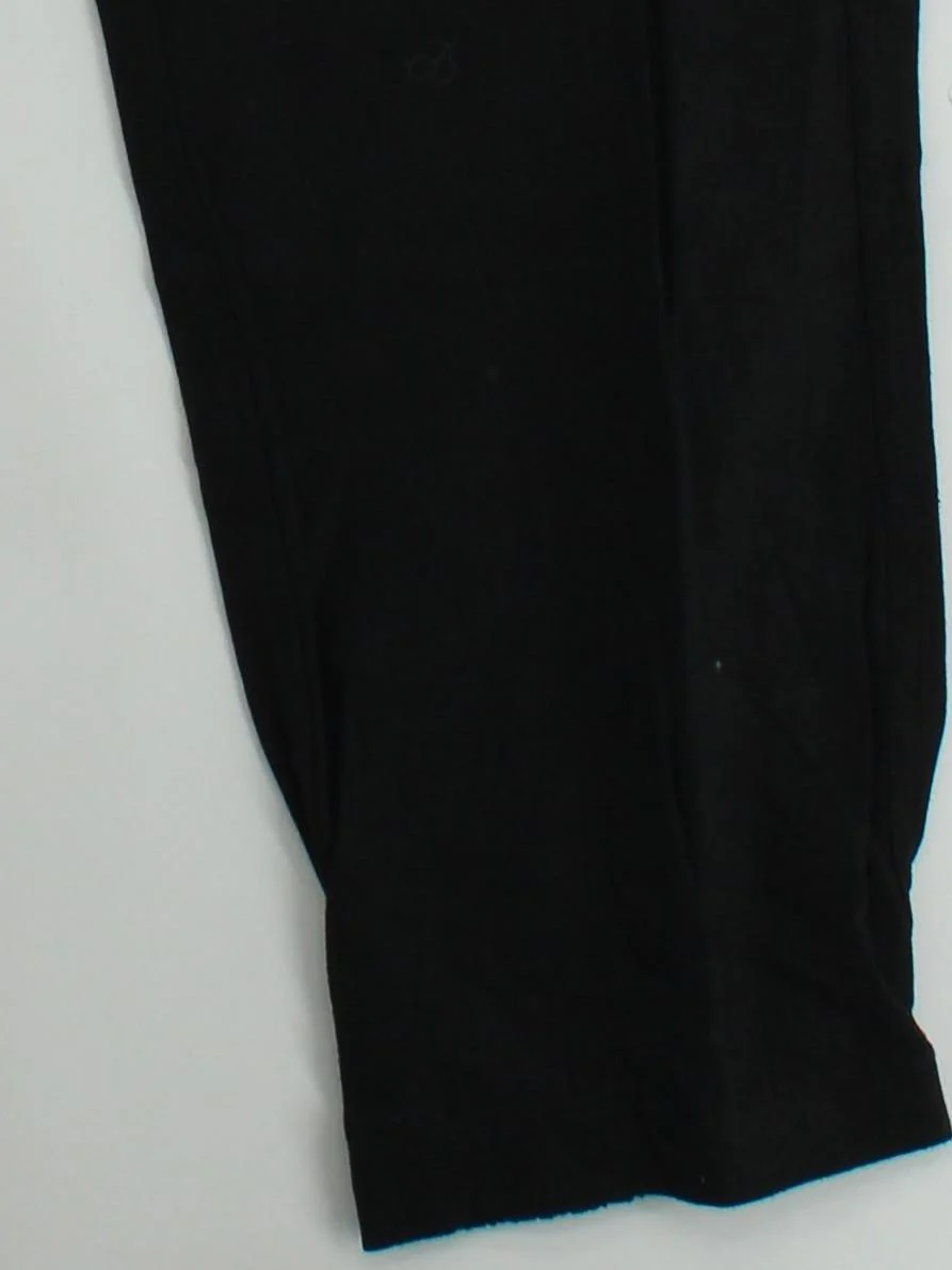 LTS - Long Tall Sally Women's Trousers UK 18 Black Linen with Viscose Sweatpants - Image 4