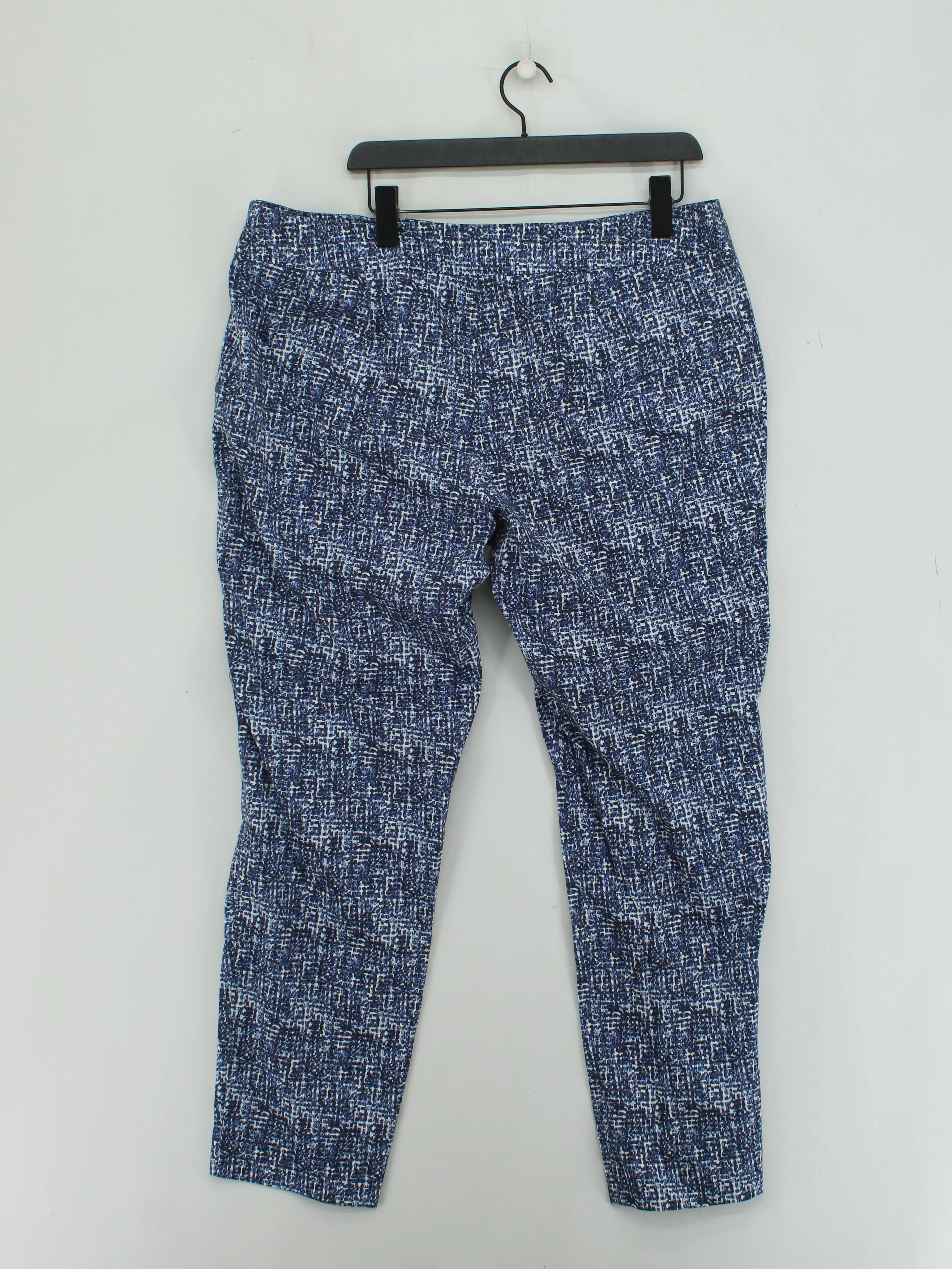 LTS - Long Tall Sally Women's Trousers UK 20 Blue Cotton New with tags - Image 2