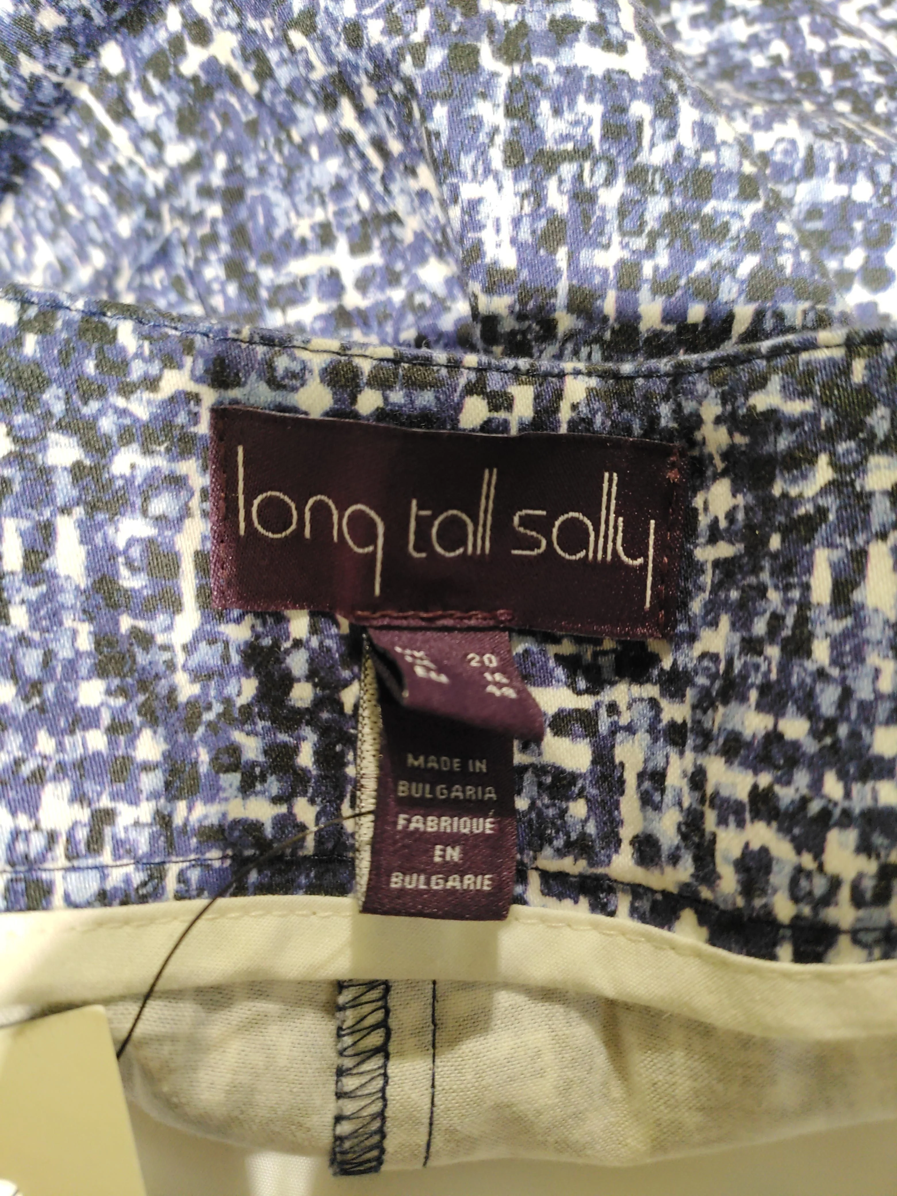 LTS - Long Tall Sally Women's Trousers UK 20 Blue Cotton New with tags - Image 5