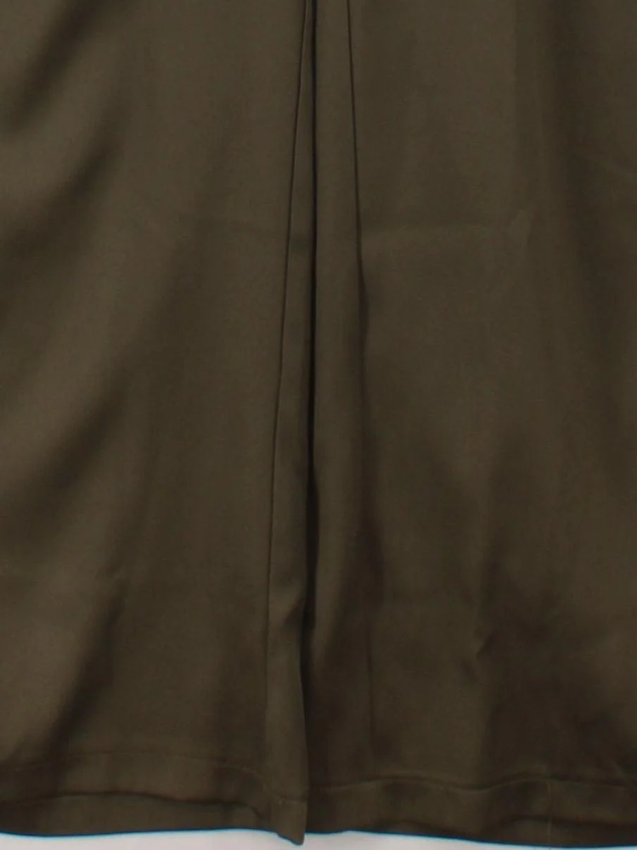 LTS - Long Tall Sally Women's Trousers UK 20 Green 100% Polyester Wide-Leg Chino - Image 4
