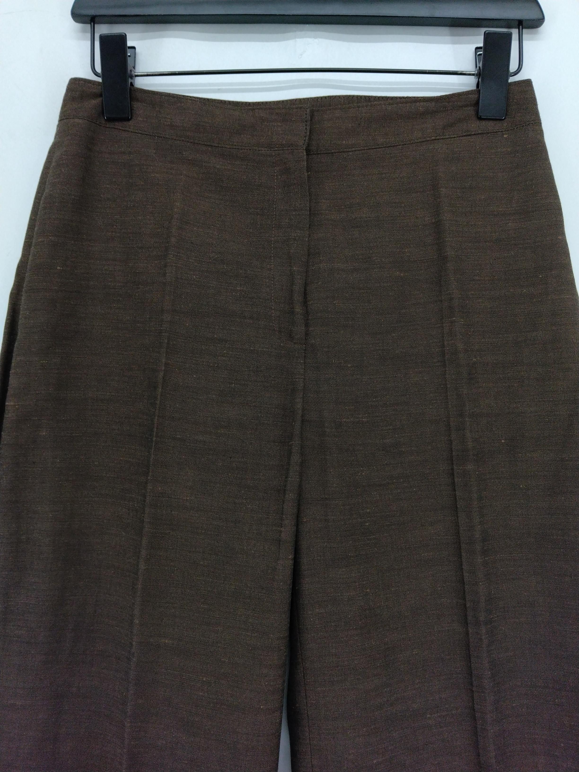 LTS - Long Tall Sally Women's Two Piece Suit UK 12 Brown Polyester - Image 5