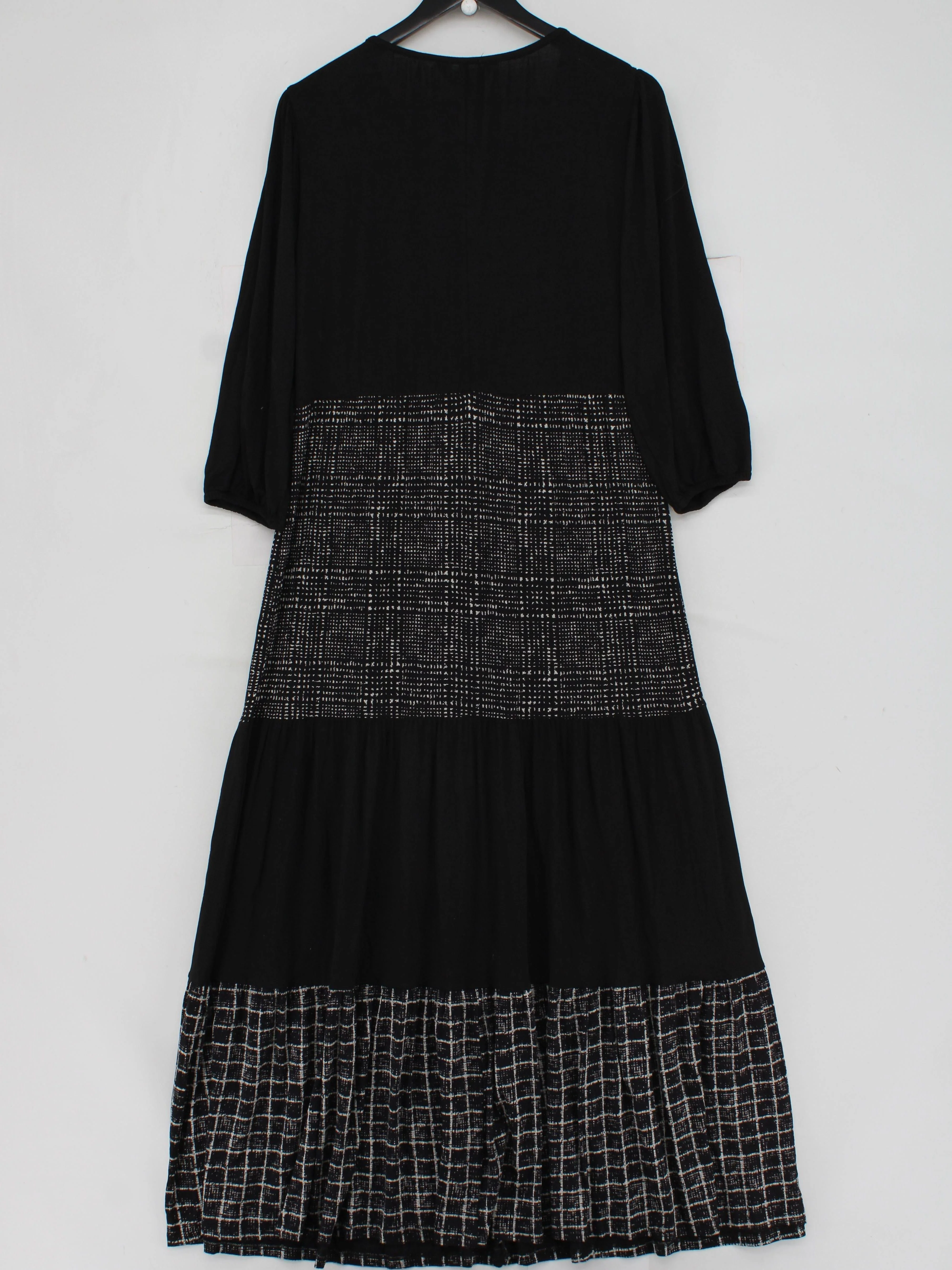 LTS Maxi Dress UK14 in Black - Image 2
