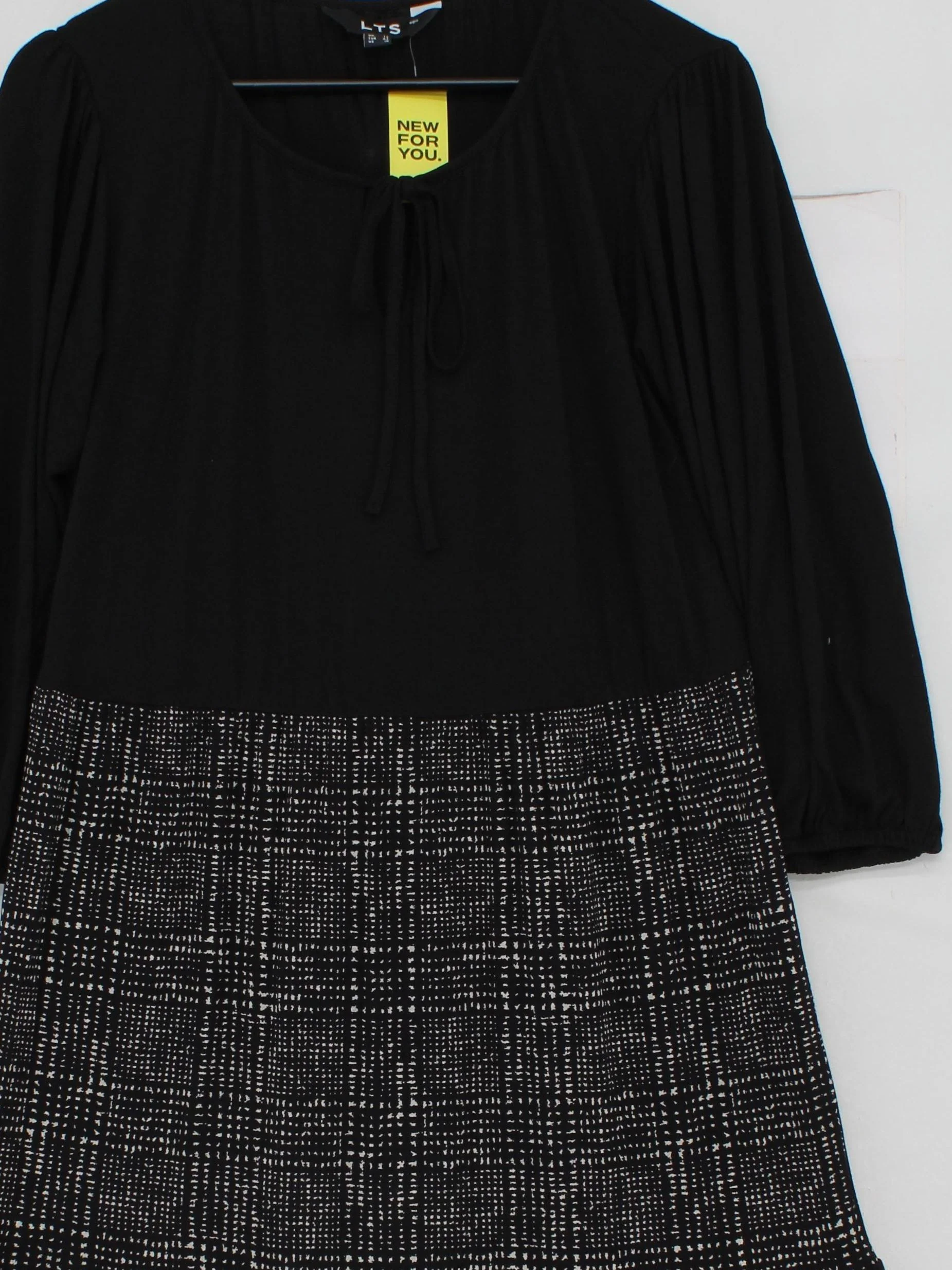 LTS Maxi Dress UK14 in Black - Image 3