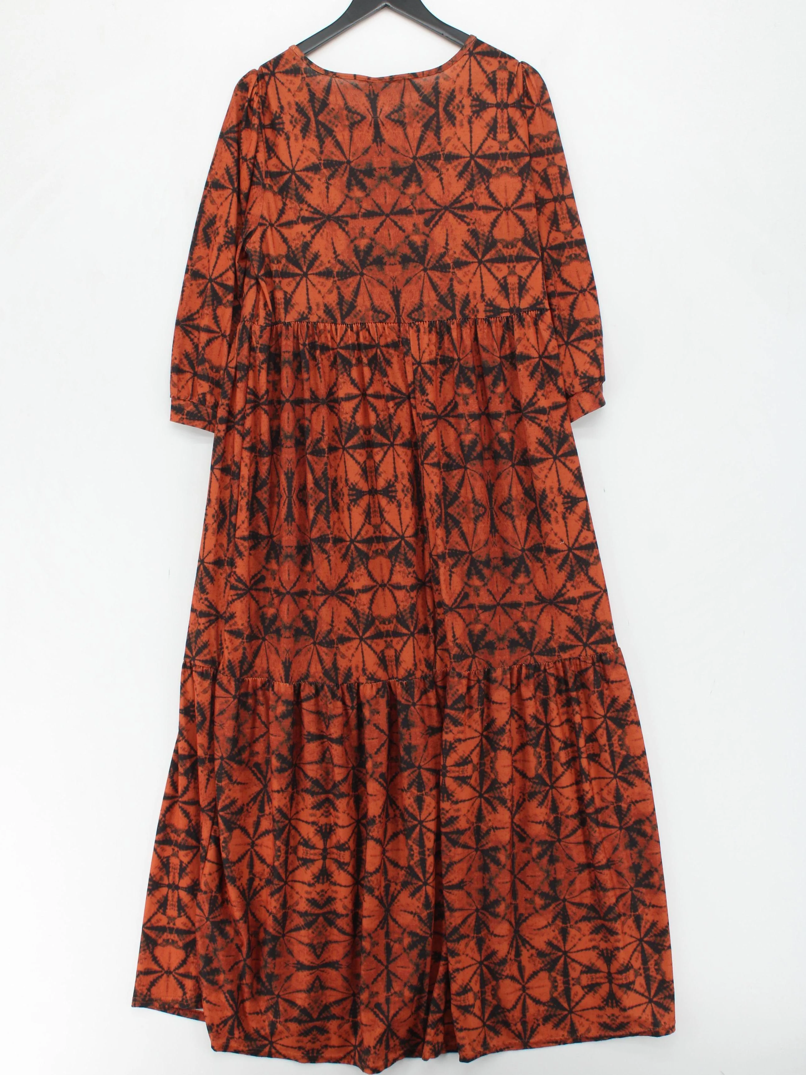 LTS Maxi Dress UK18 in Multi - Image 2