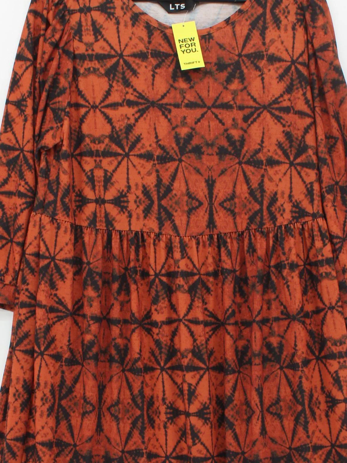 LTS Maxi Dress UK18 in Multi - Image 3